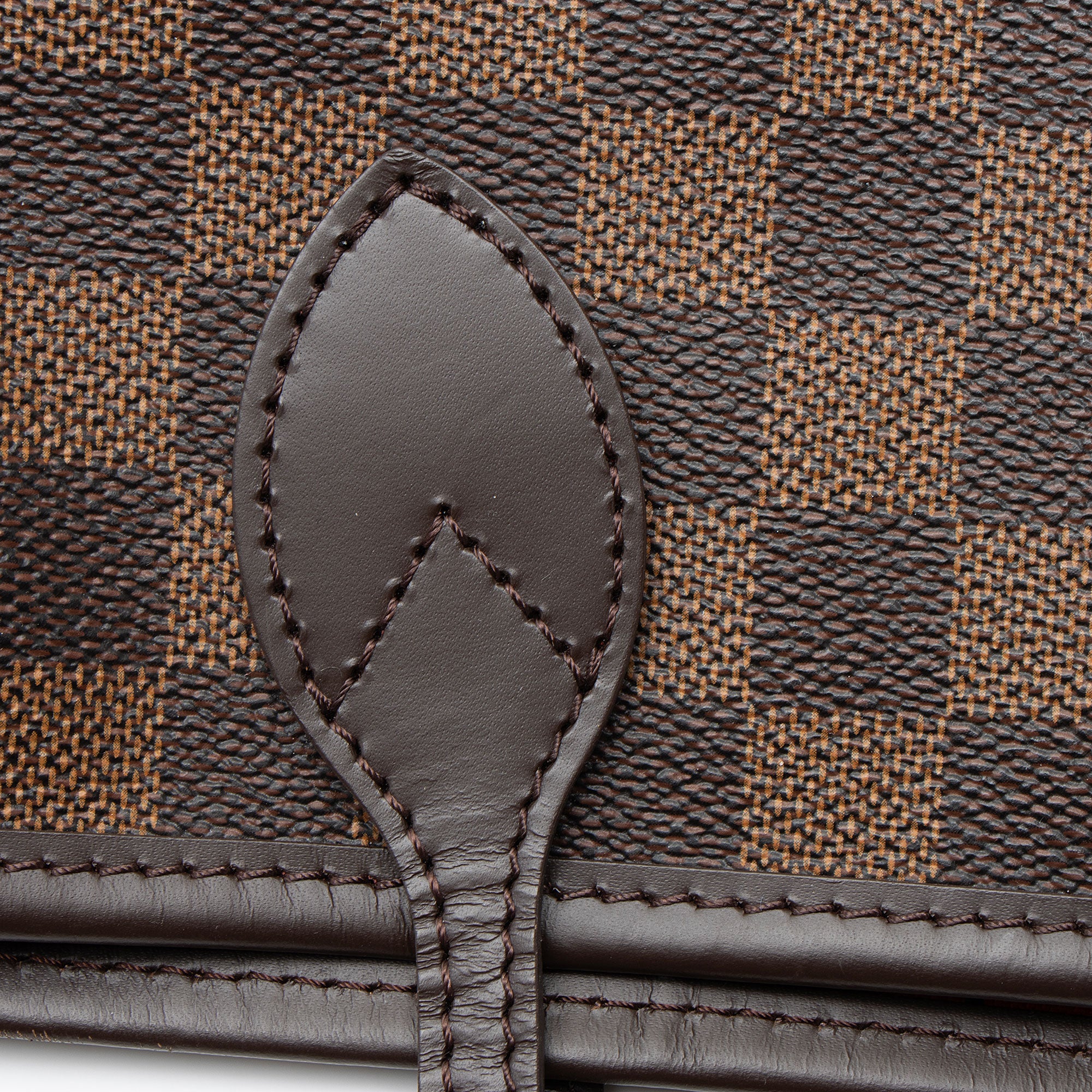 Louis Vuitton Damier Ebene Neverfull GM Tote