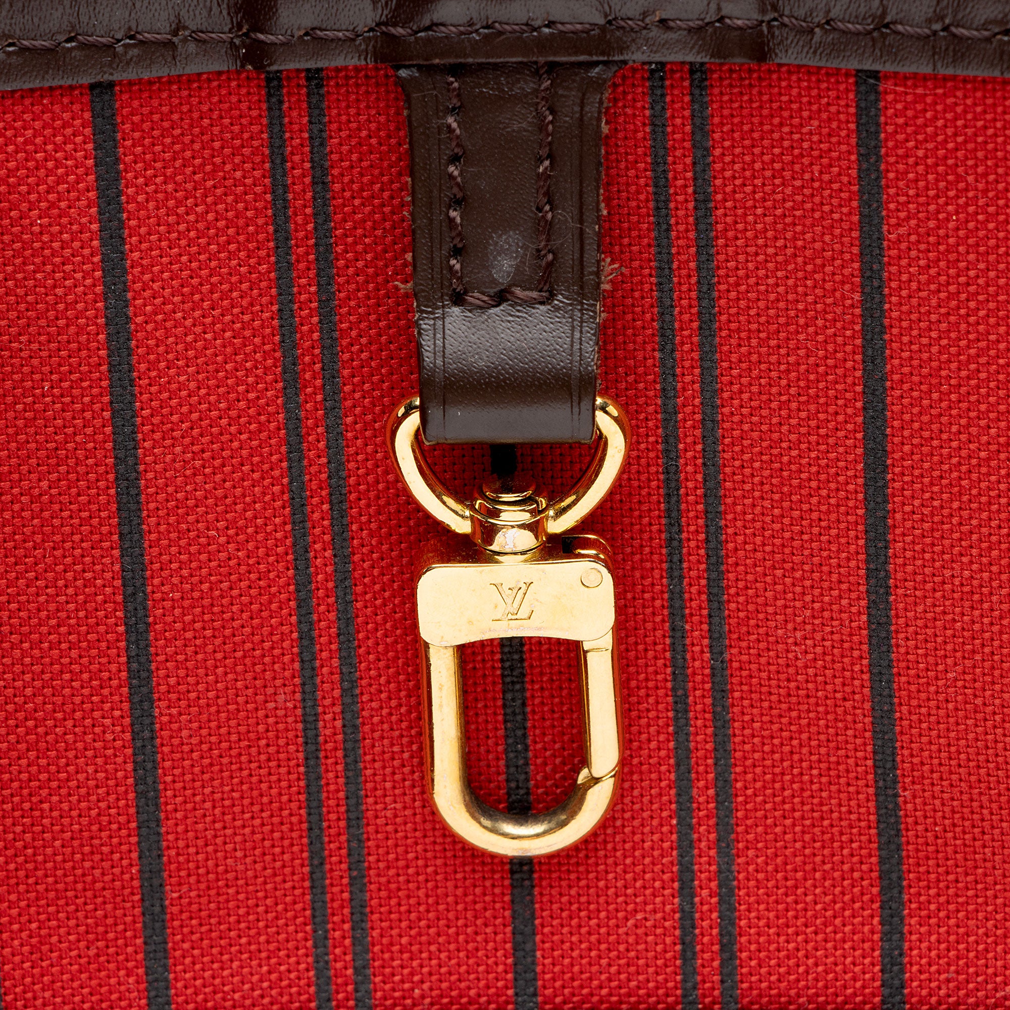 Louis Vuitton Damier Ebene Neverfull GM Tote