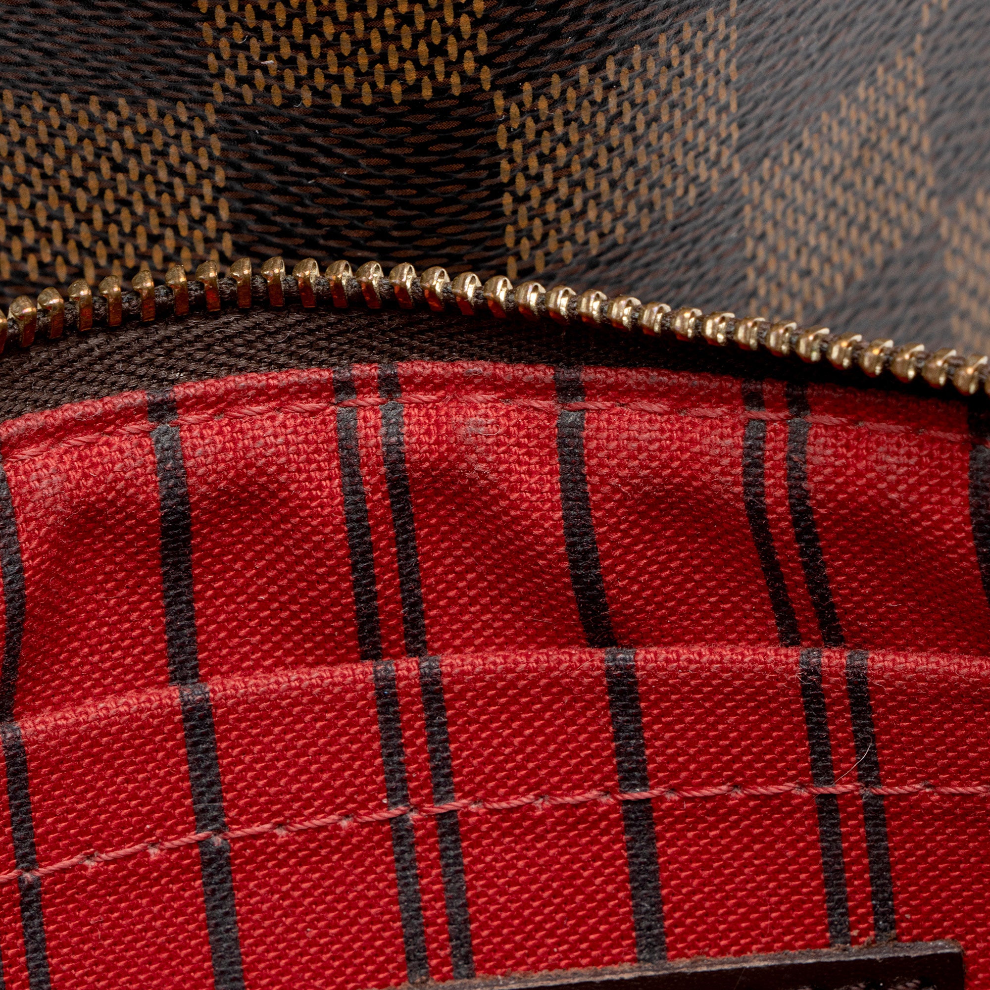 Louis Vuitton Damier Ebene Neverfull GM Tote