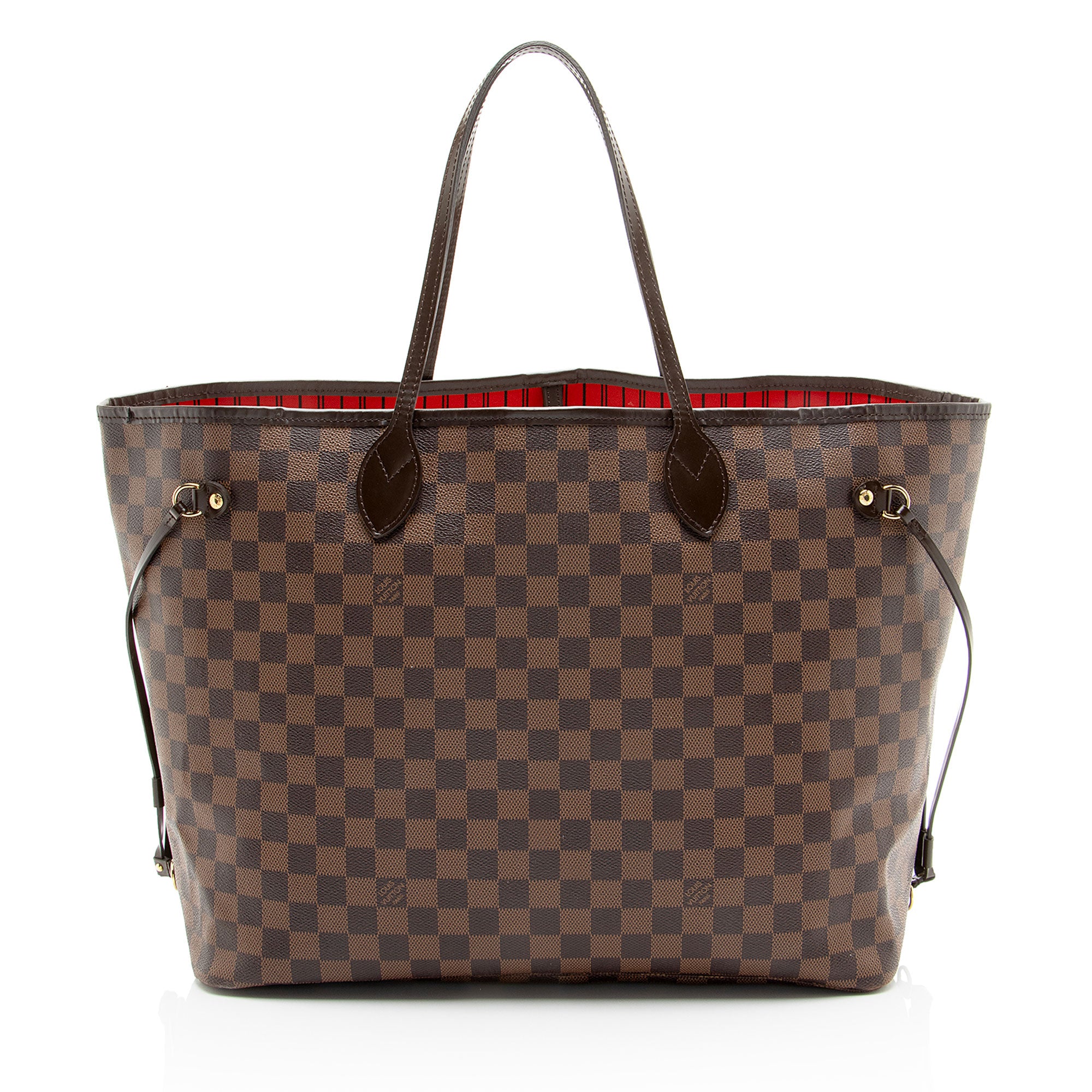 Louis Vuitton Damier Ebene Neverfull GM Tote