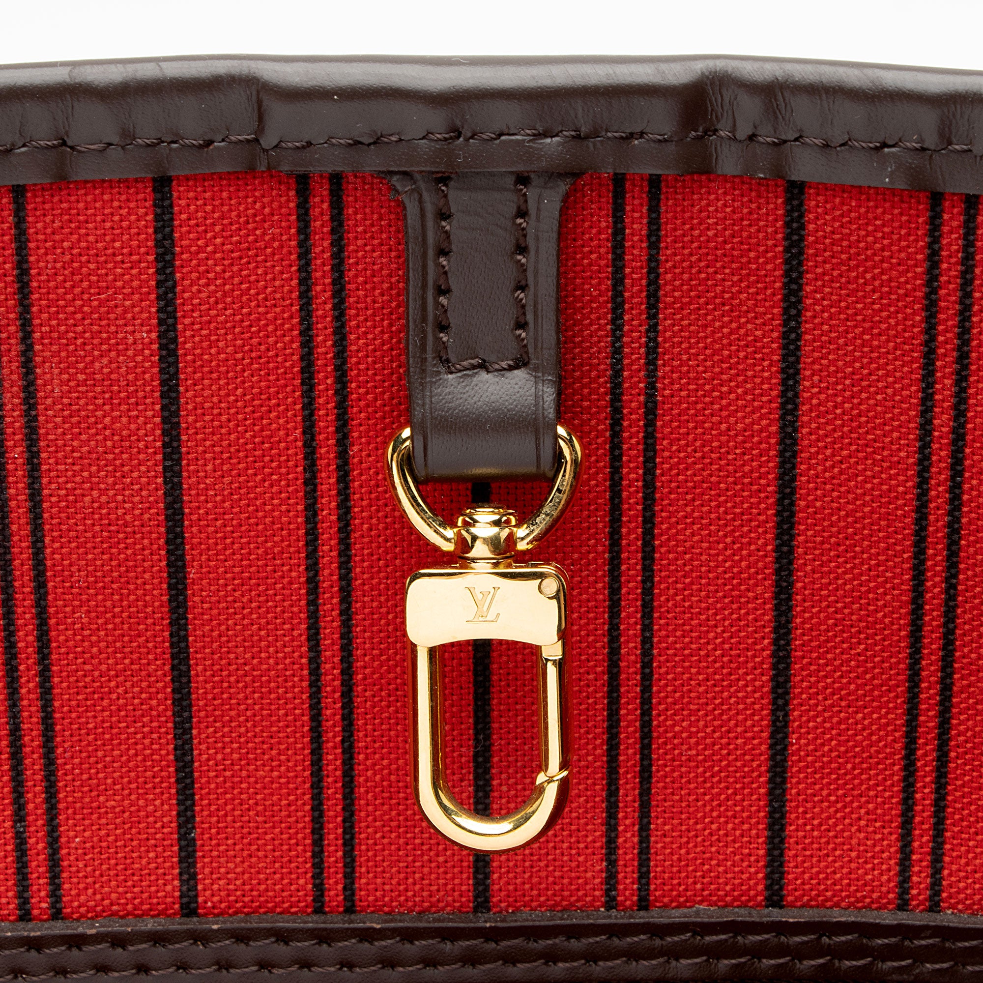 Louis Vuitton Damier Ebene Neverfull GM Tote