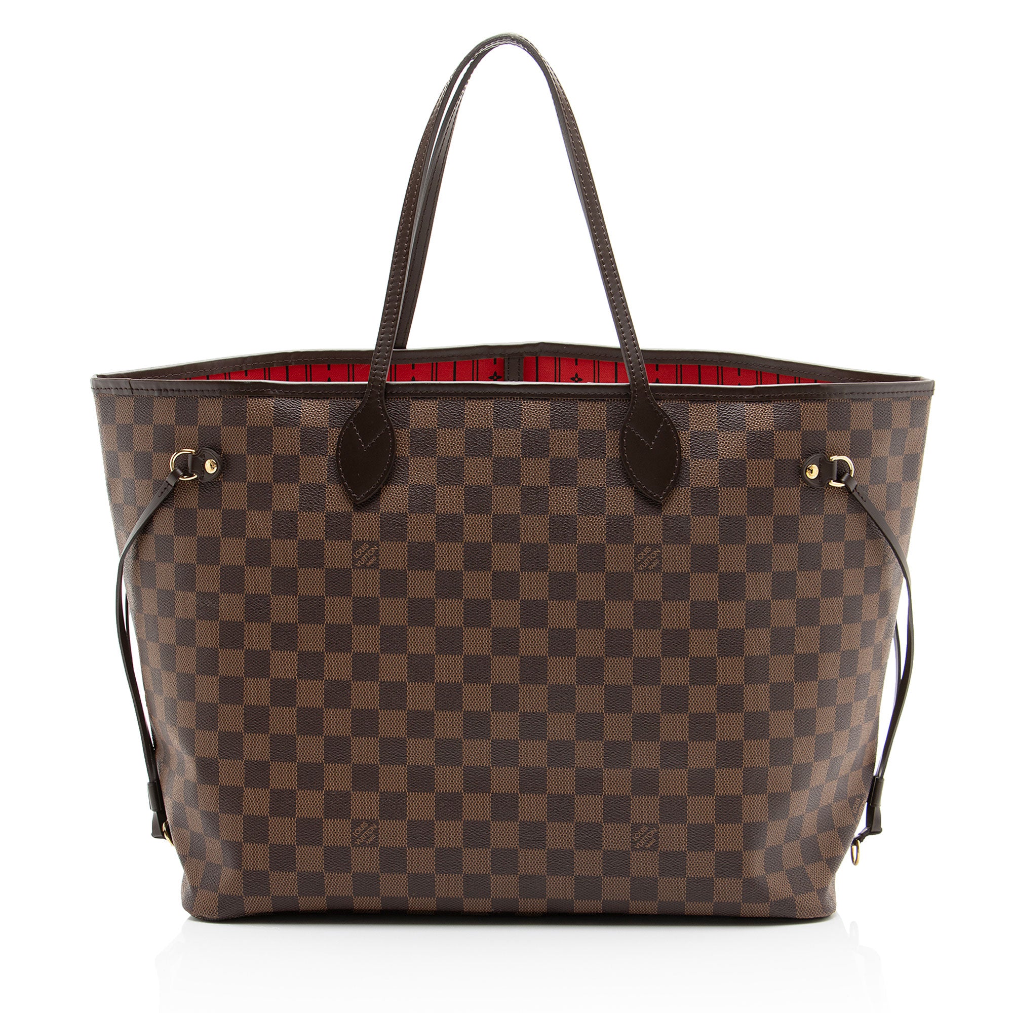 Louis Vuitton Damier Ebene Neverfull GM Tote