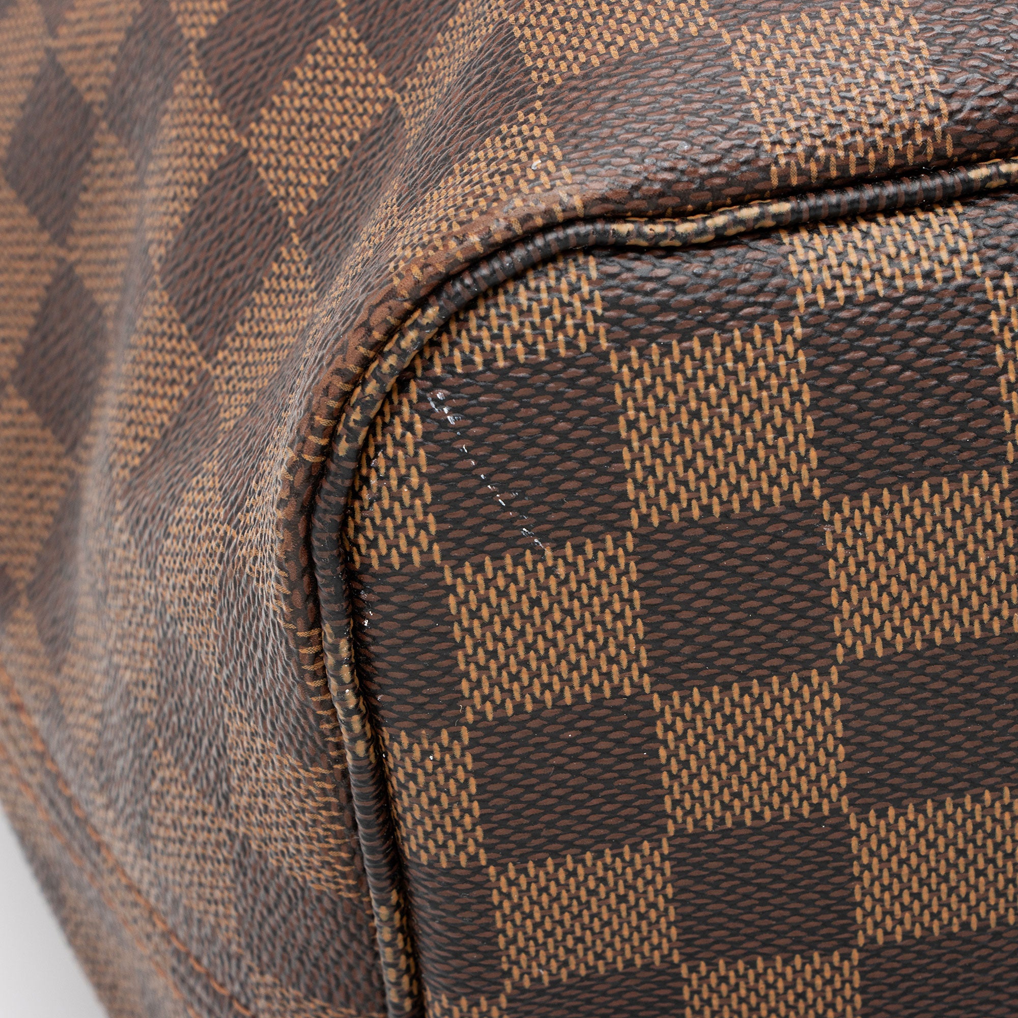 Louis Vuitton Damier Ebene Neverfull GM Tote