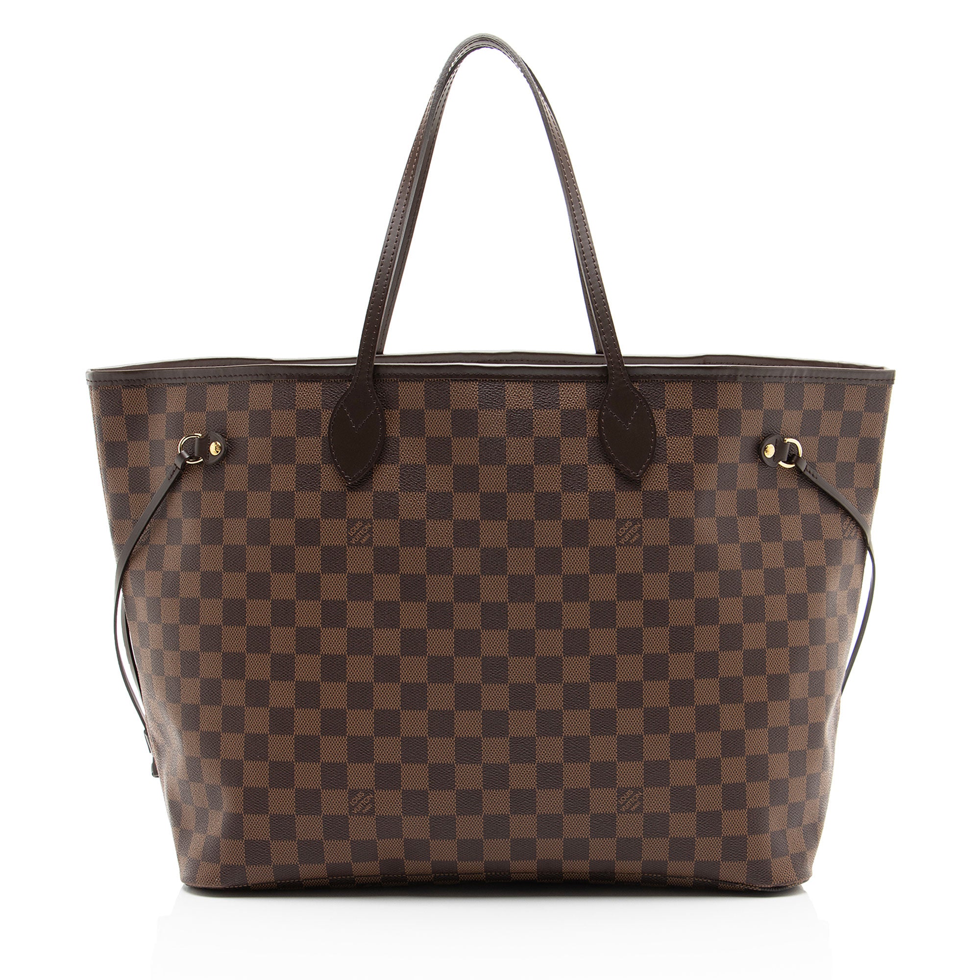 Louis Vuitton Damier Ebene Neverfull GM Tote