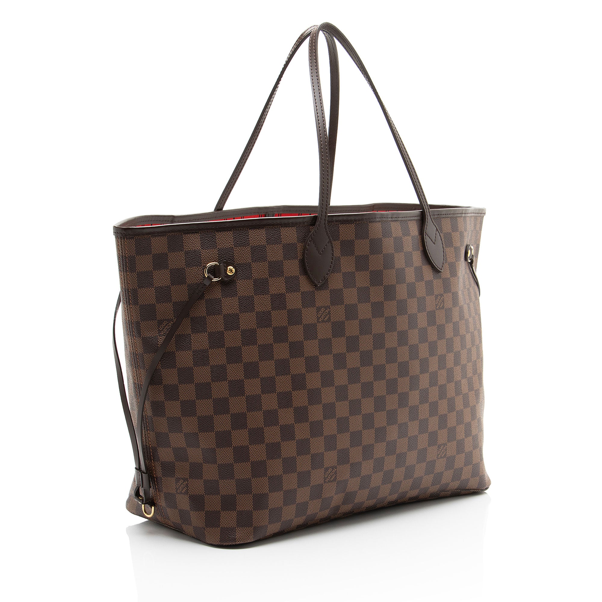 Louis Vuitton Damier Ebene Neverfull GM Tote