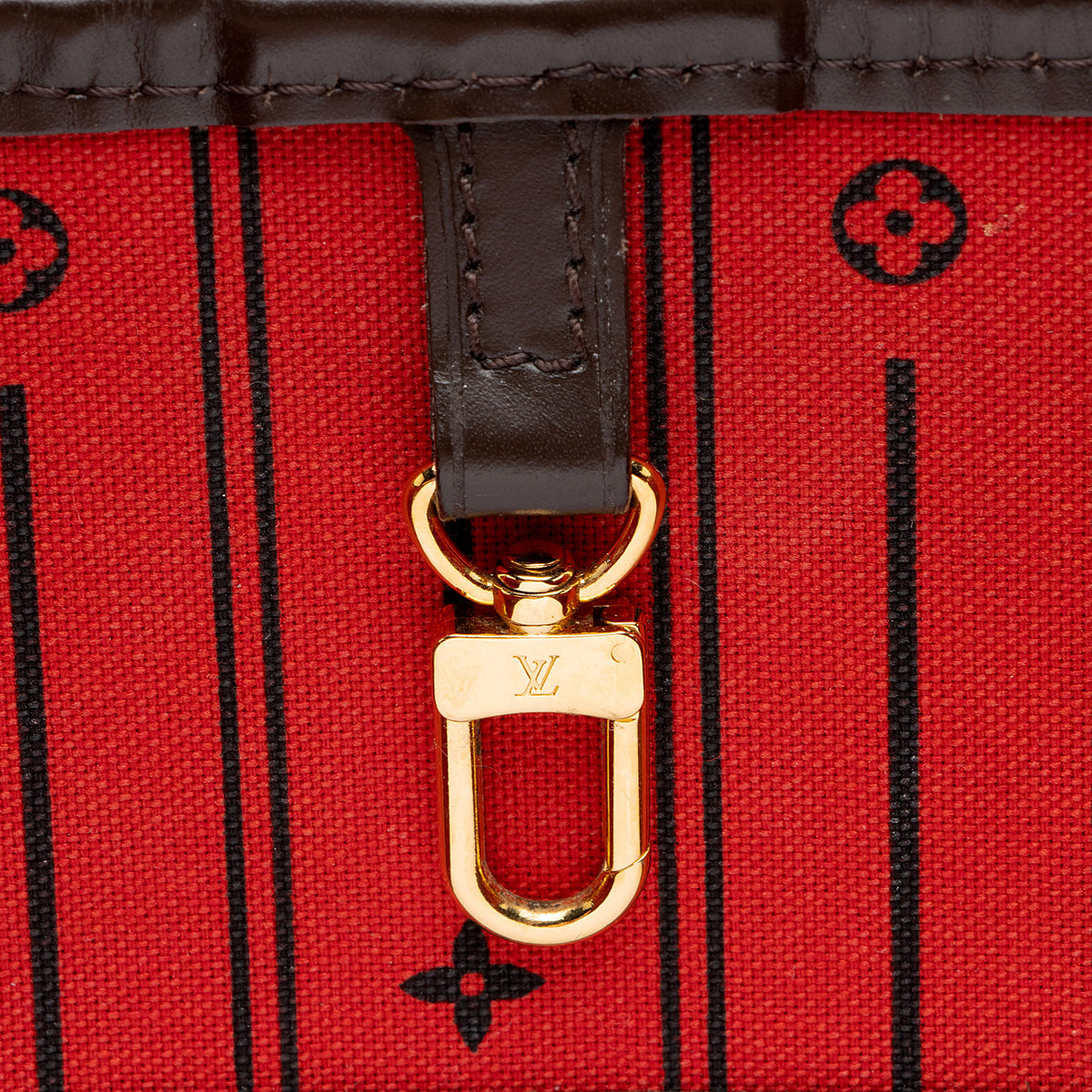 Louis Vuitton Damier Ebene Neverfull GM Tote