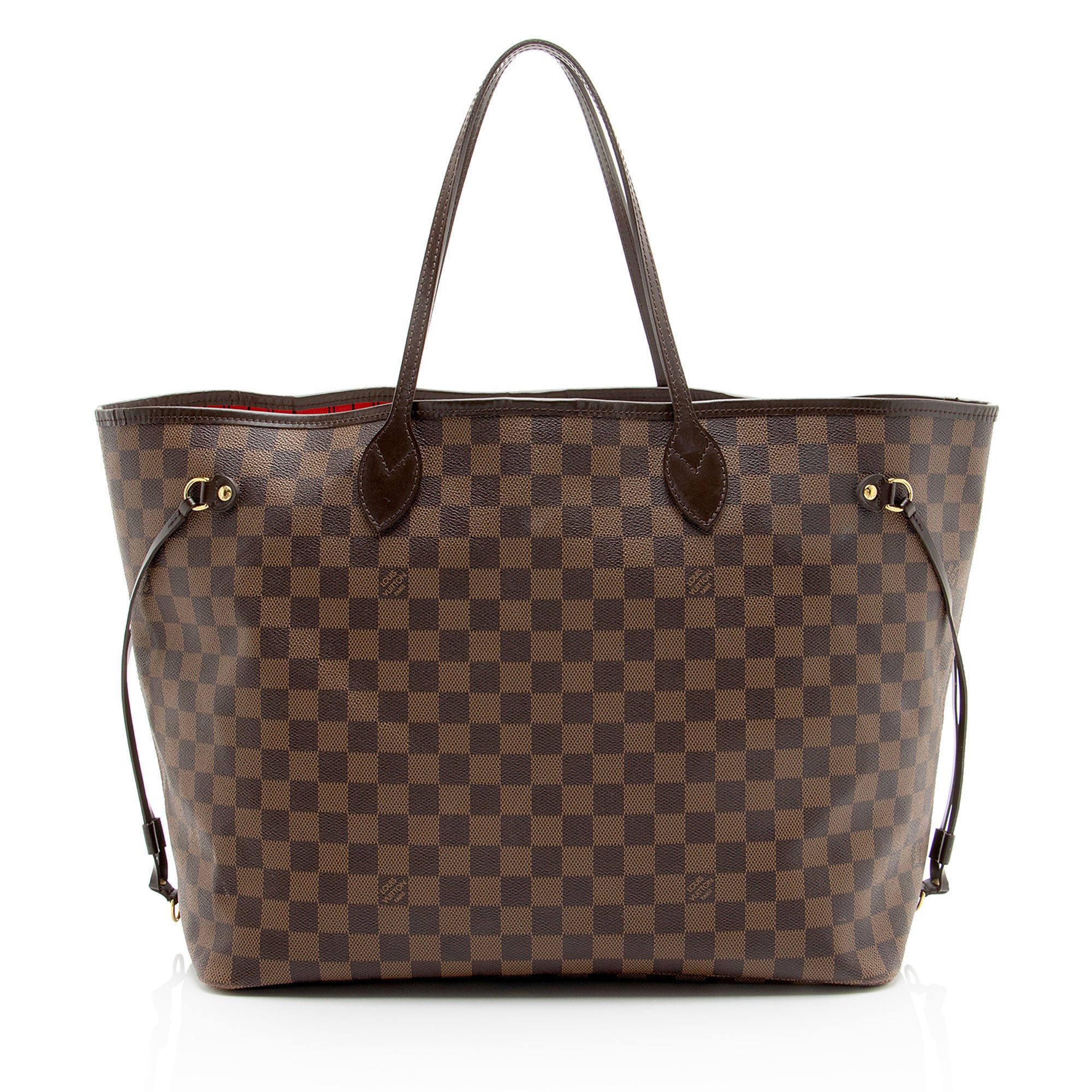 Louis Vuitton Damier Ebene Neverfull GM Tote