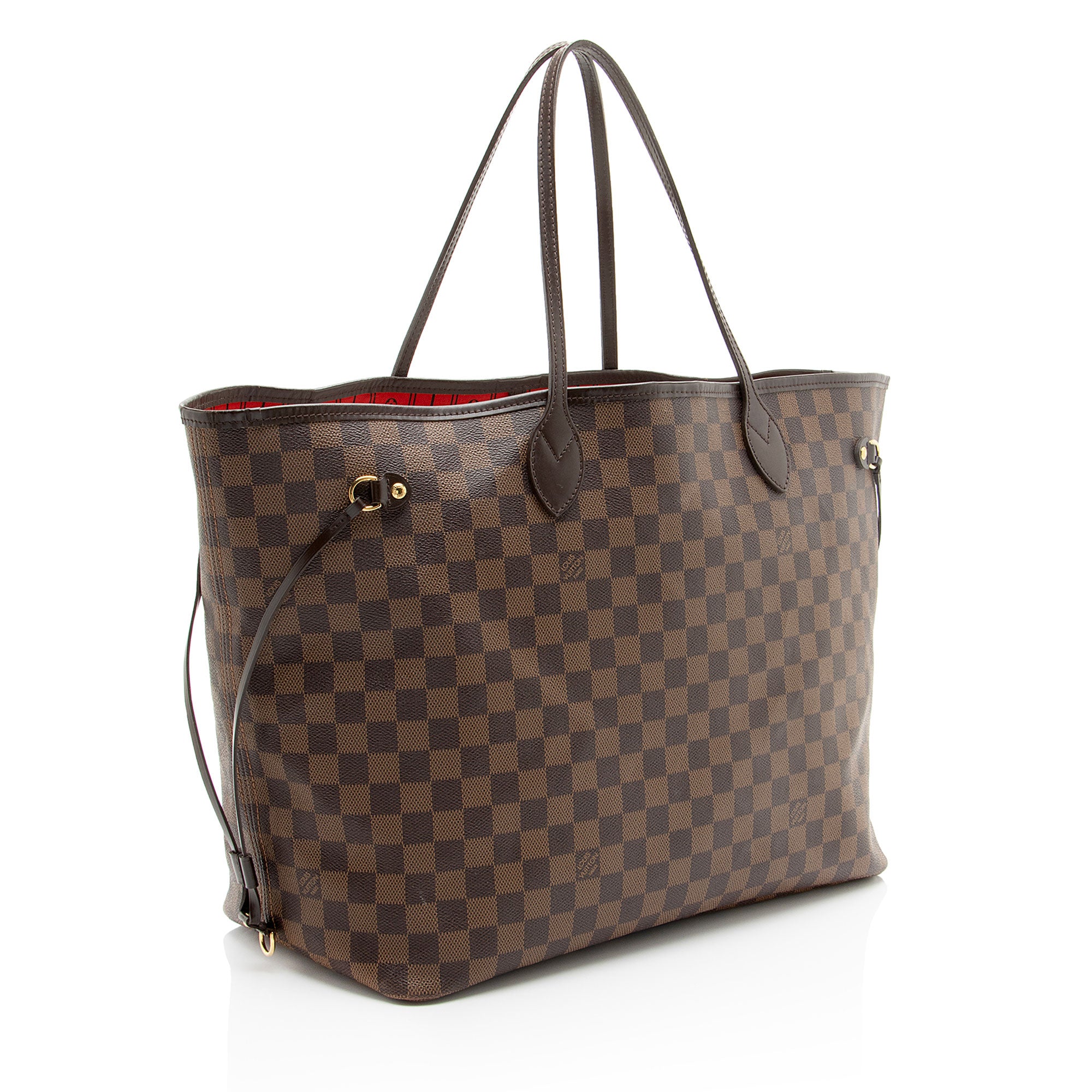 Louis Vuitton Damier Ebene Neverfull GM Tote