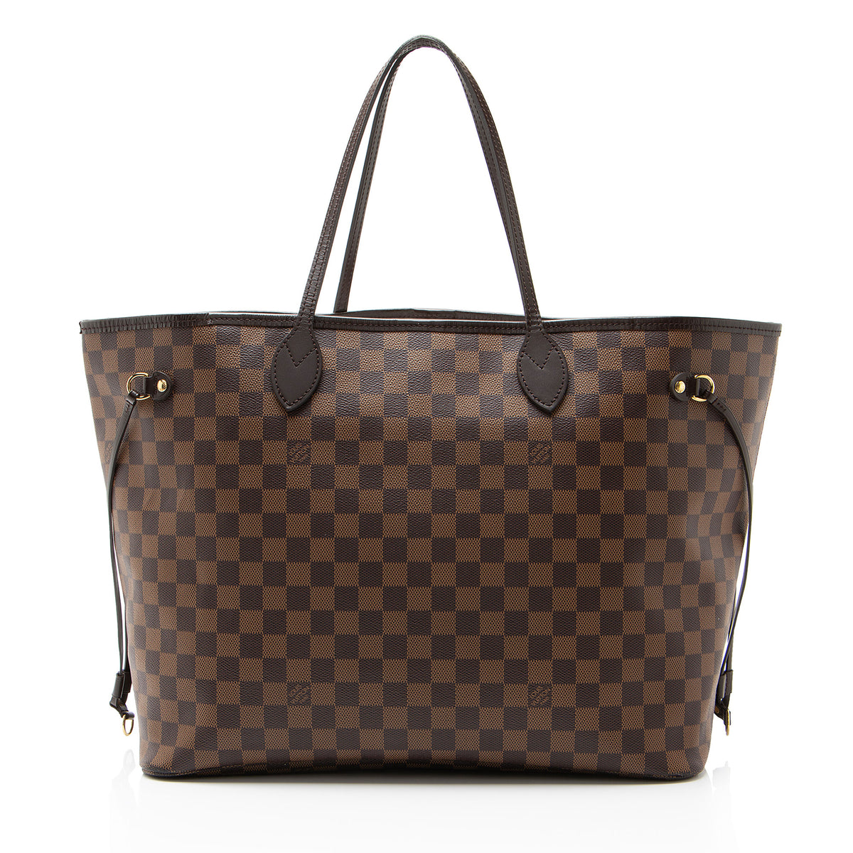 Louis Vuitton Damier Ebene Neverfull GM Tote