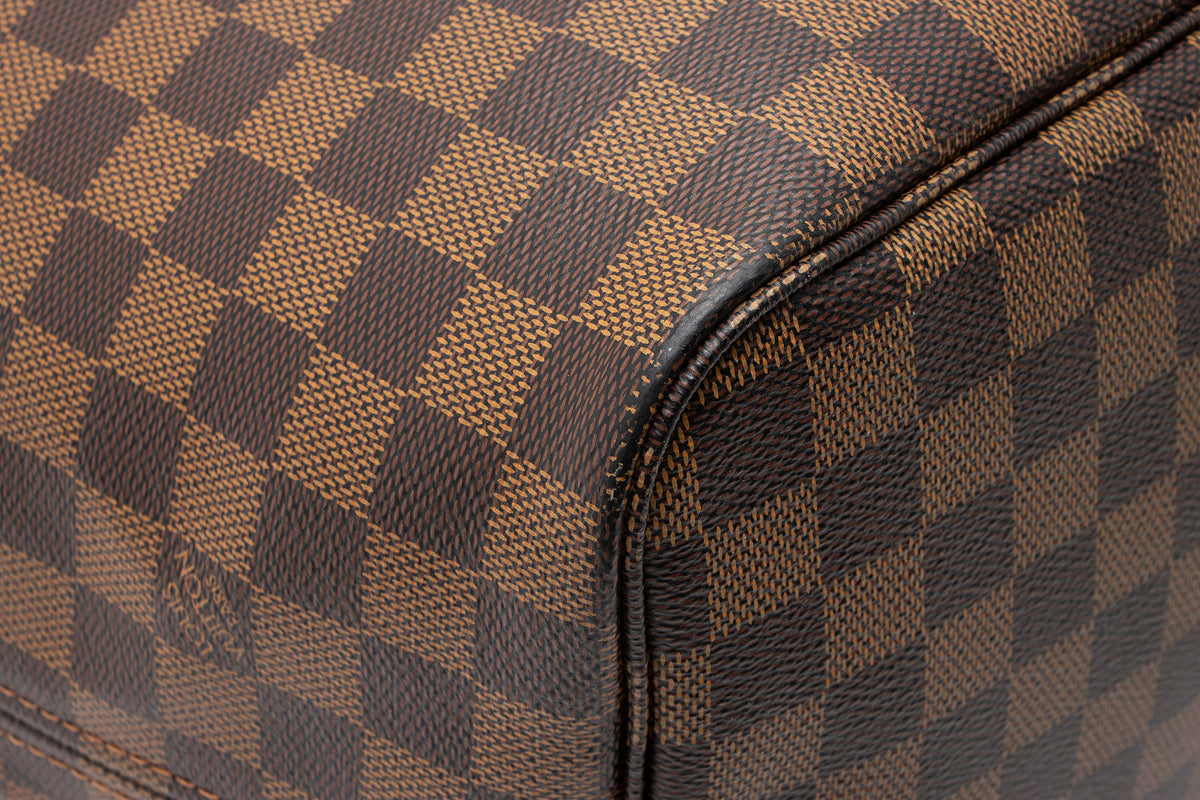 Louis Vuitton Damier Ebene Neverfull GM Tote