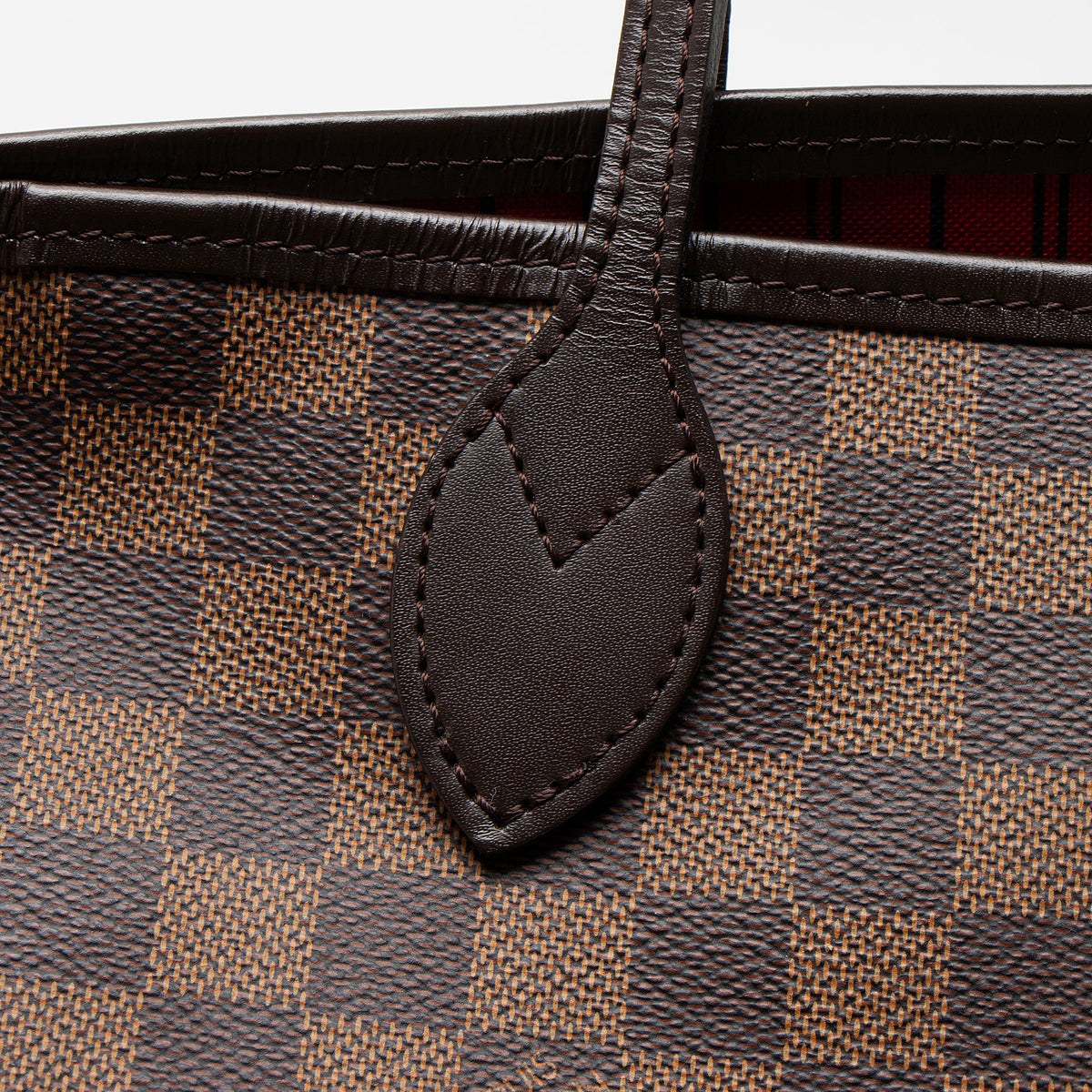 Louis Vuitton Damier Ebene Neverfull GM Tote