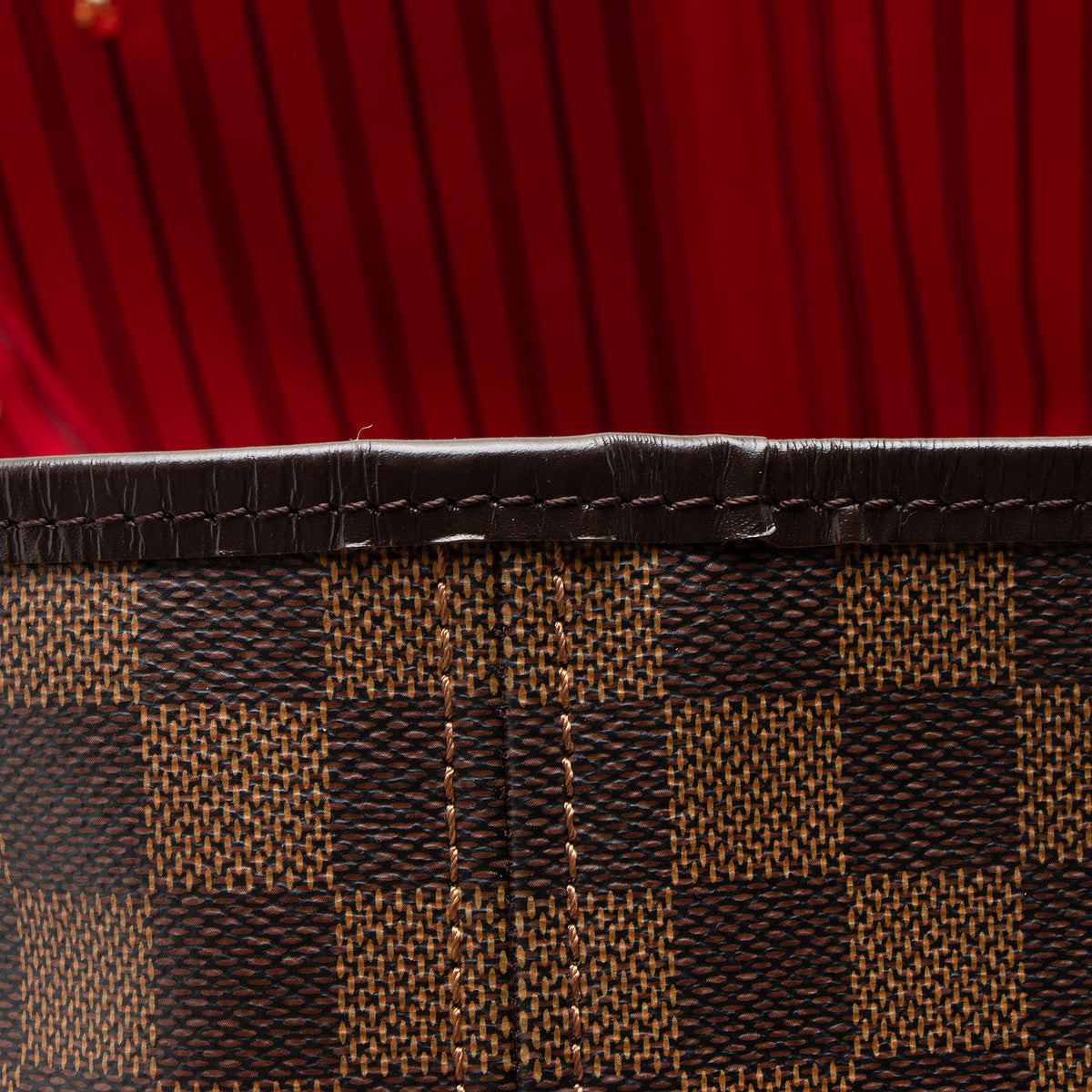 Louis Vuitton Damier Ebene Neverfull GM Tote