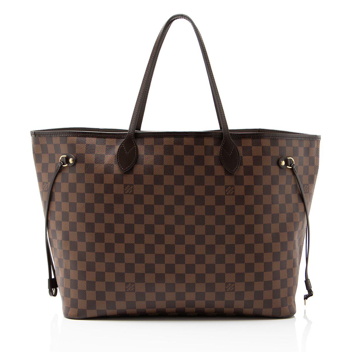 Louis Vuitton Damier Ebene Neverfull GM Tote