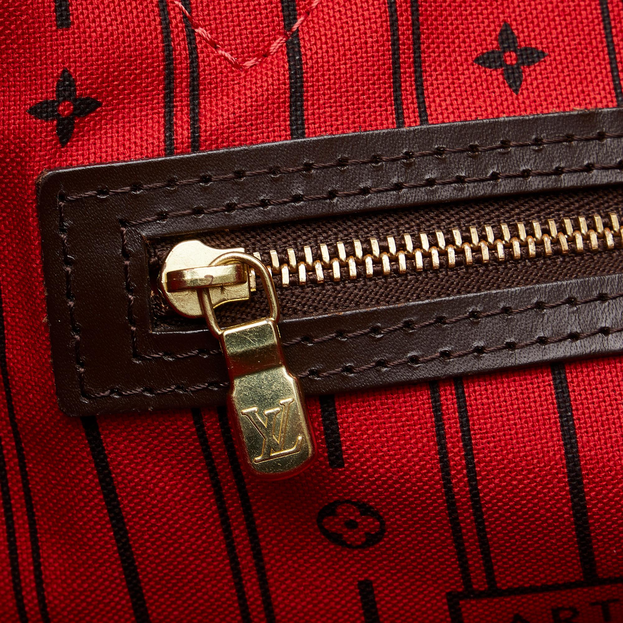 Louis Vuitton Damier Ebene Neverfull GM (SHG-h7alVR)