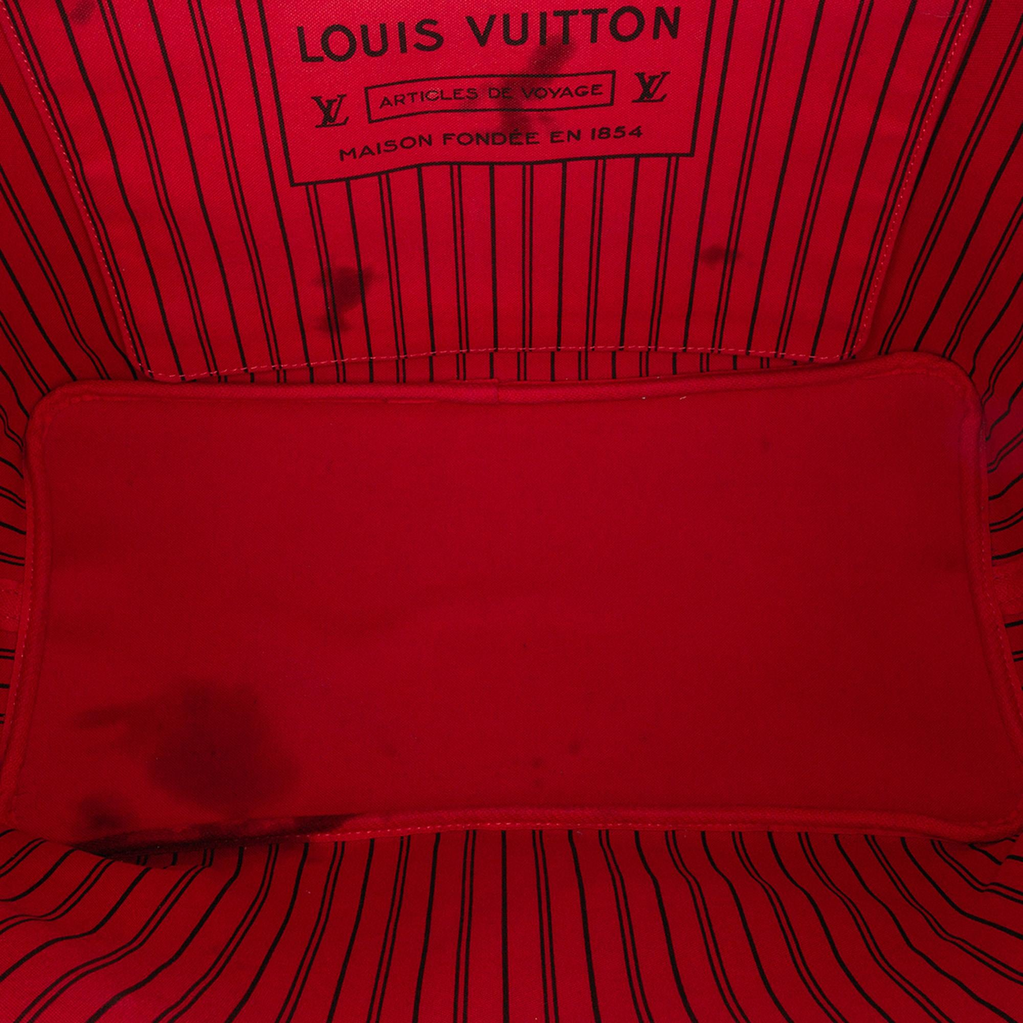 Louis Vuitton Damier Ebene Neverfull GM