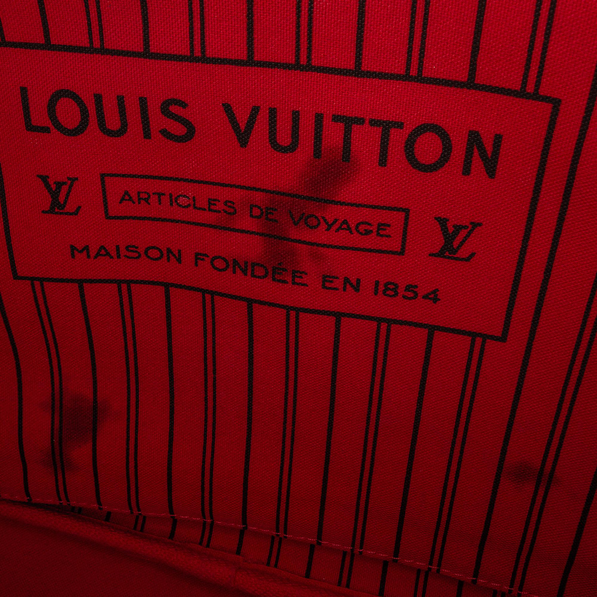 Louis Vuitton Damier Ebene Neverfull GM