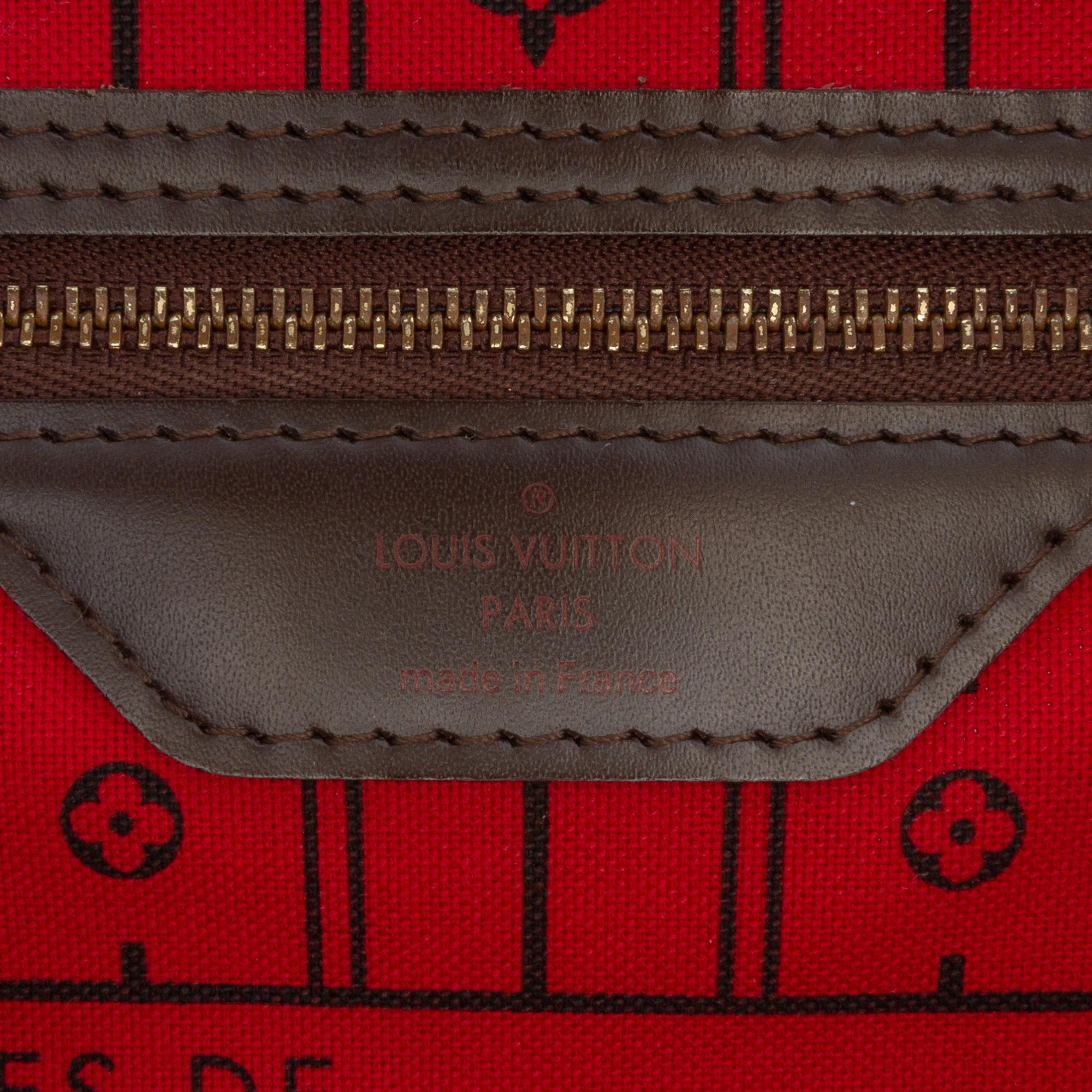 Louis Vuitton Damier Ebene Neverfull GM