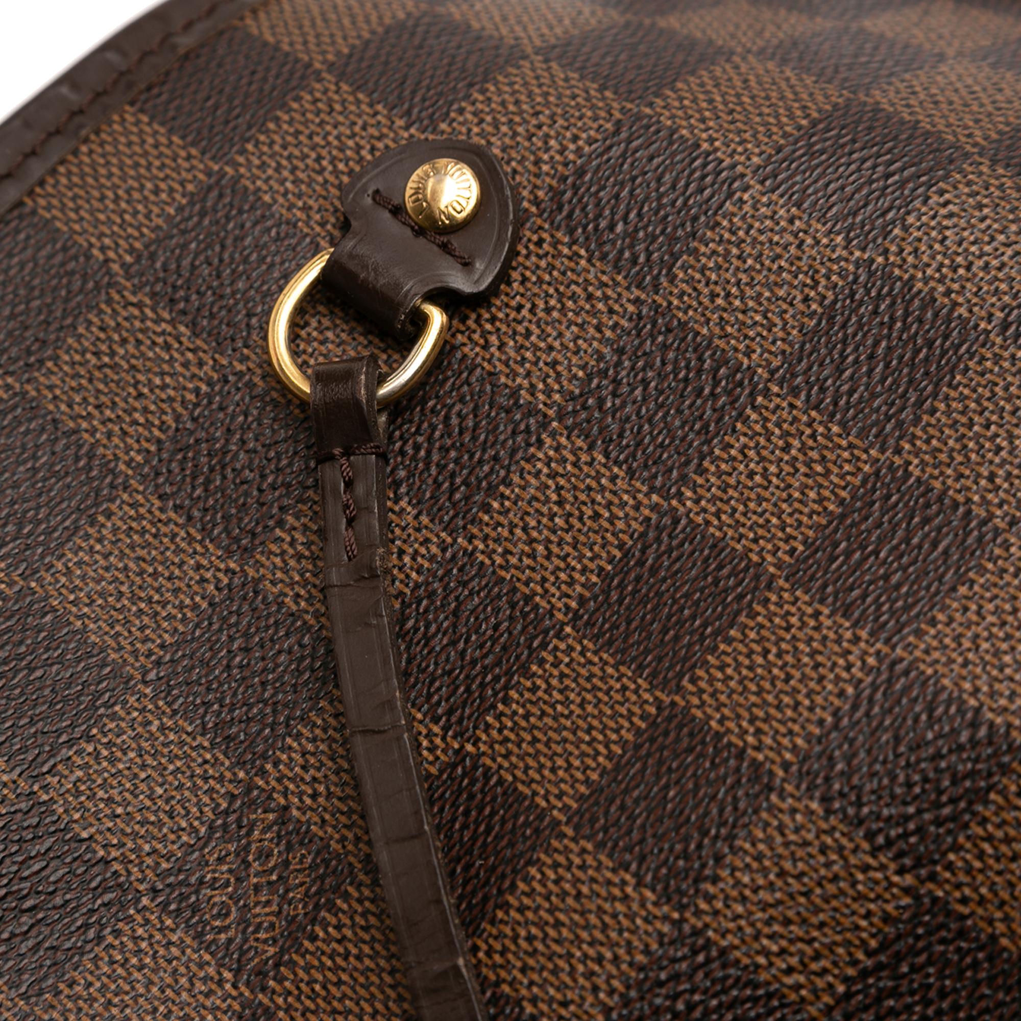 Louis Vuitton Damier Ebene Neverfull GM