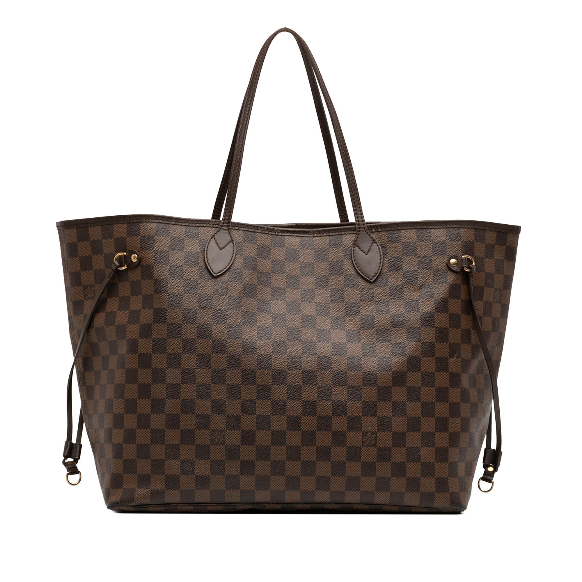 Louis Vuitton Damier Ebene Neverfull GM