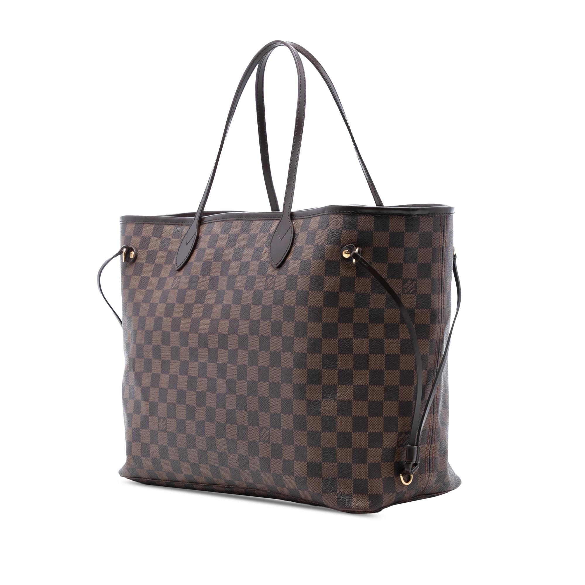Louis Vuitton Damier Ebene Neverfull GM