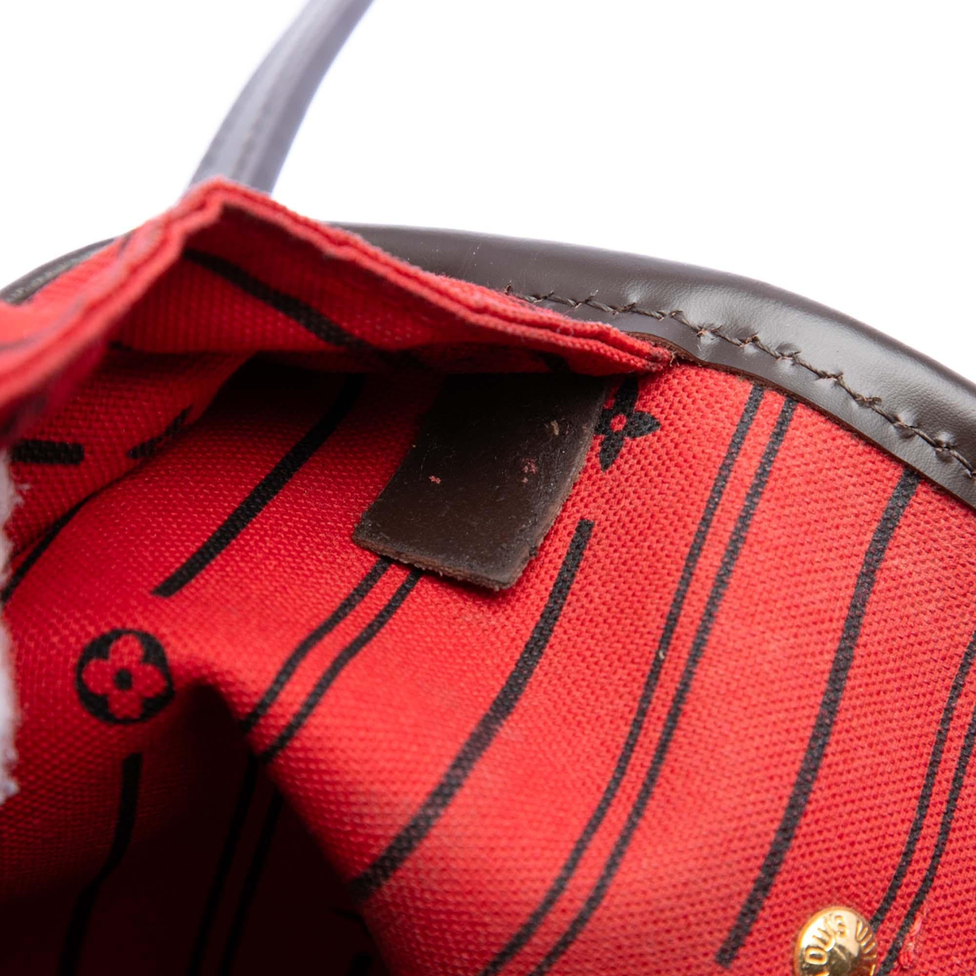 Louis Vuitton Damier Ebene Neverfull GM
