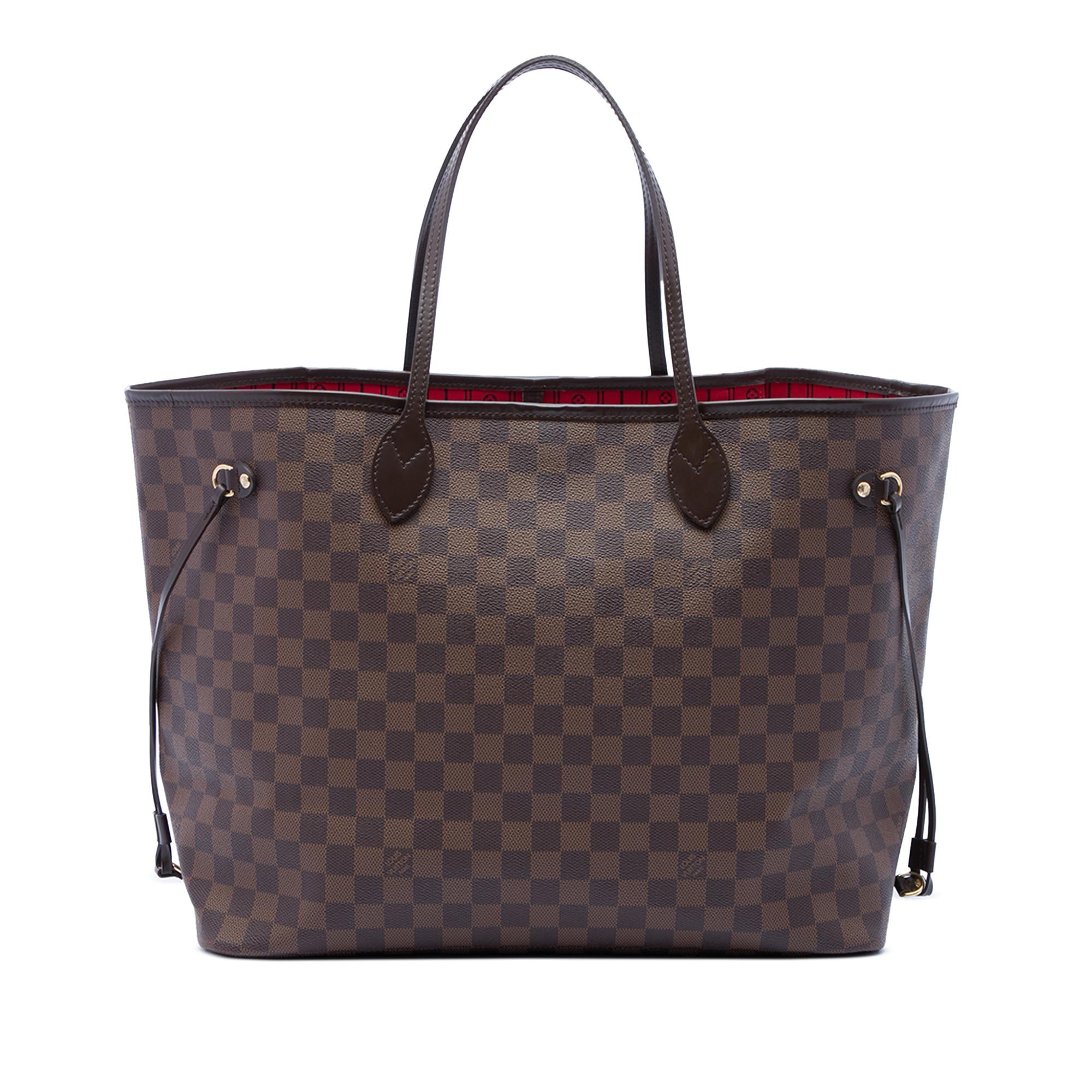 Louis Vuitton Damier Ebene Neverfull GM