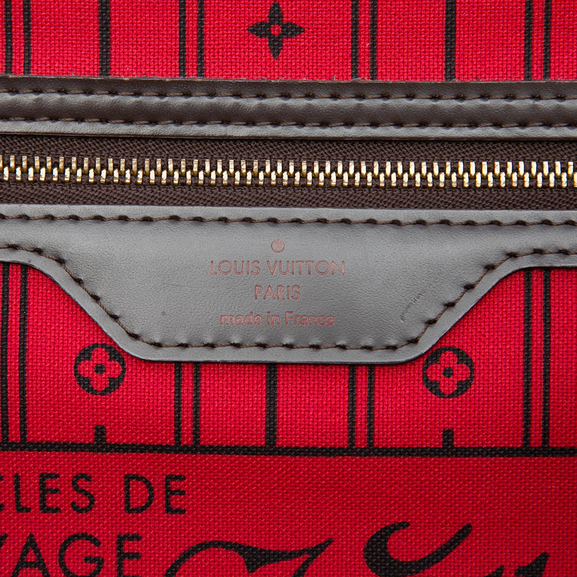 Louis Vuitton Damier Ebene Neverfull GM