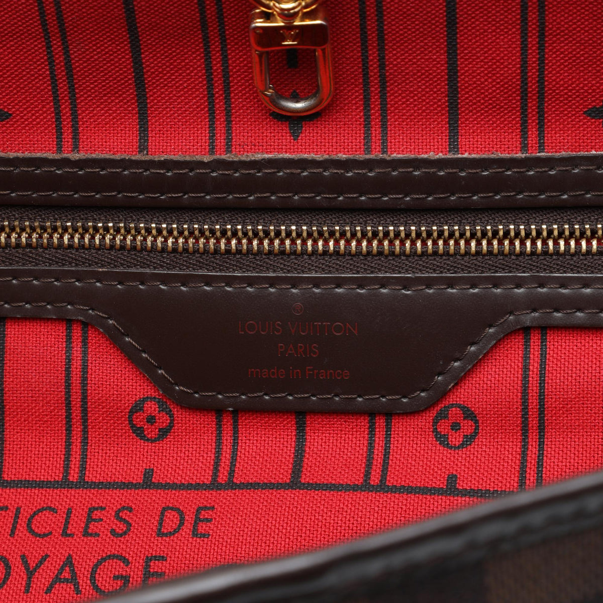 Louis Vuitton Damier Ebene Neverfull GM