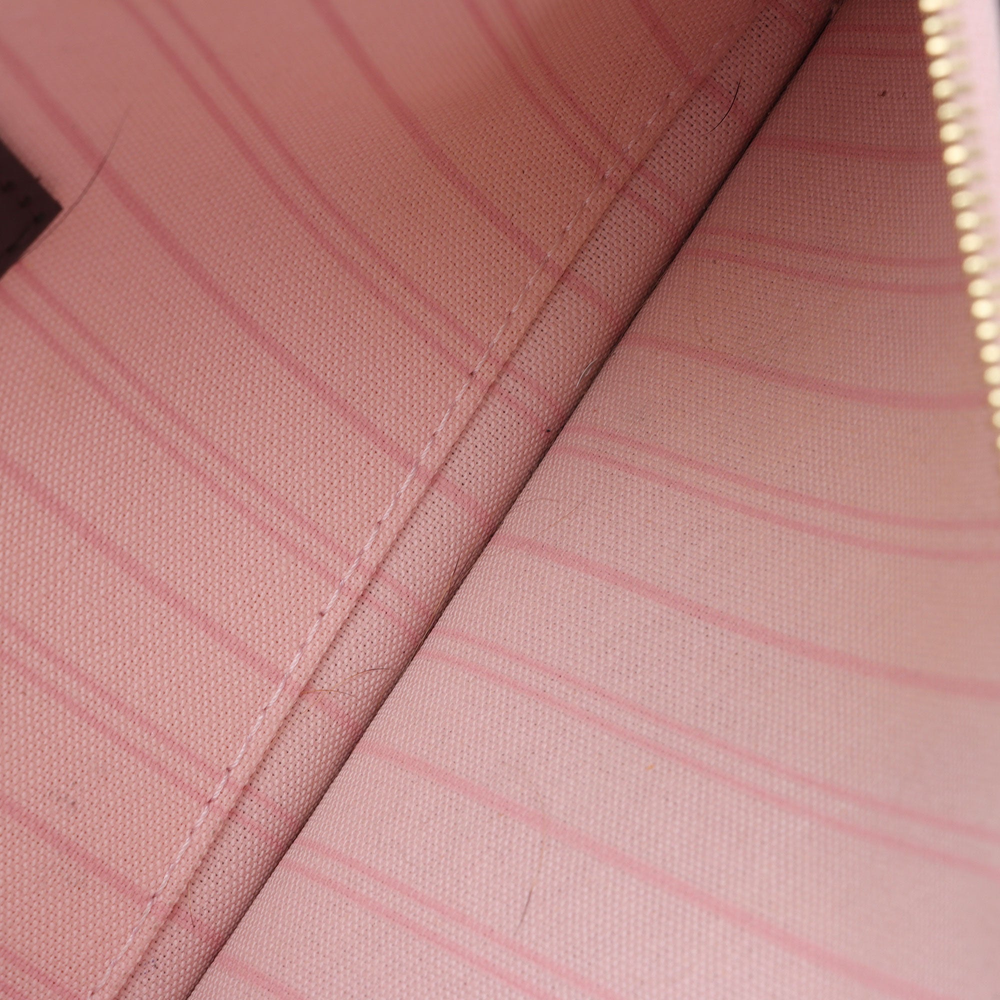 Louis Vuitton Damier Ebene Neverfull MM Pochette (SHF-OvClNn)