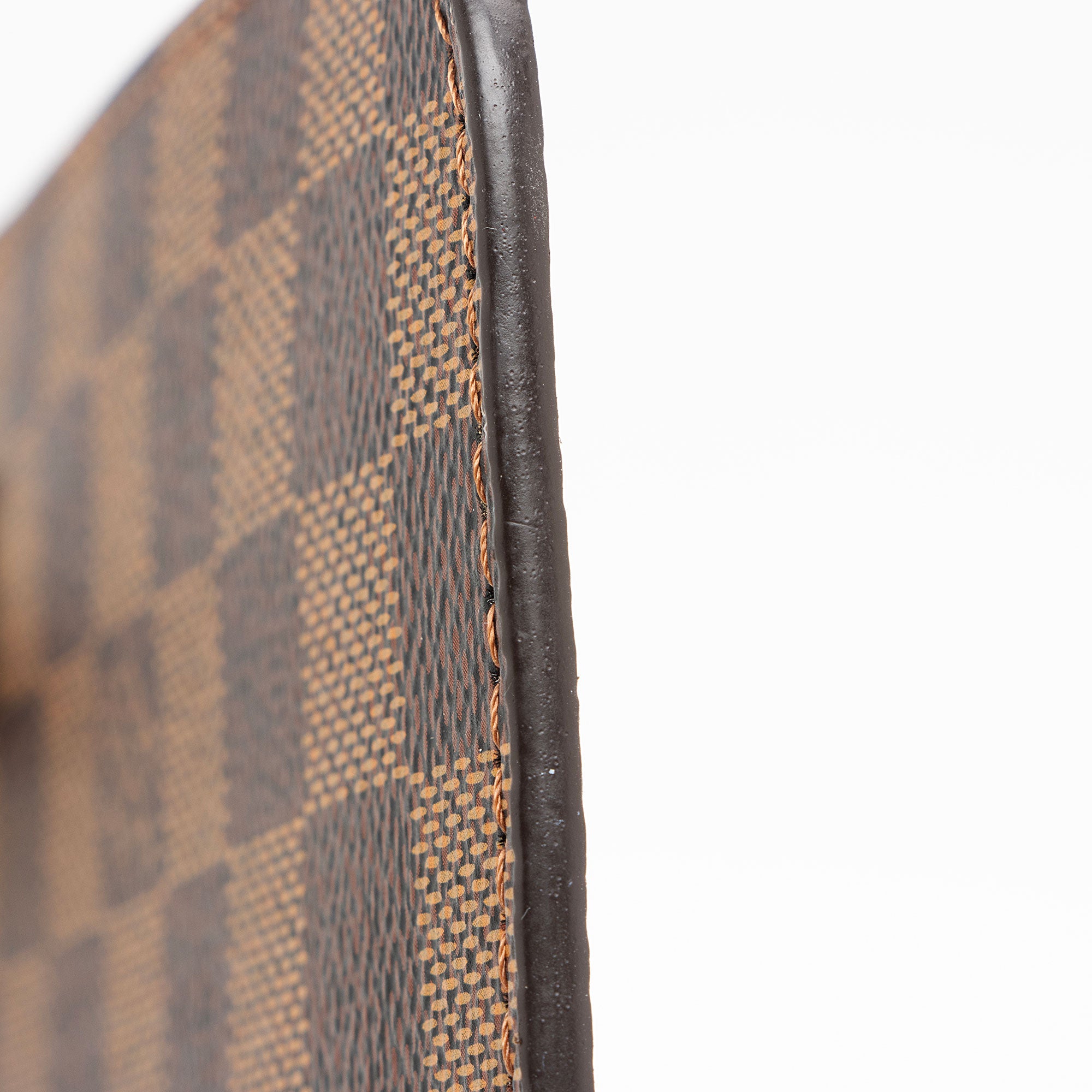 Louis Vuitton Damier Ebene Neverfull MM Pochette (SHF-pl5qAi)