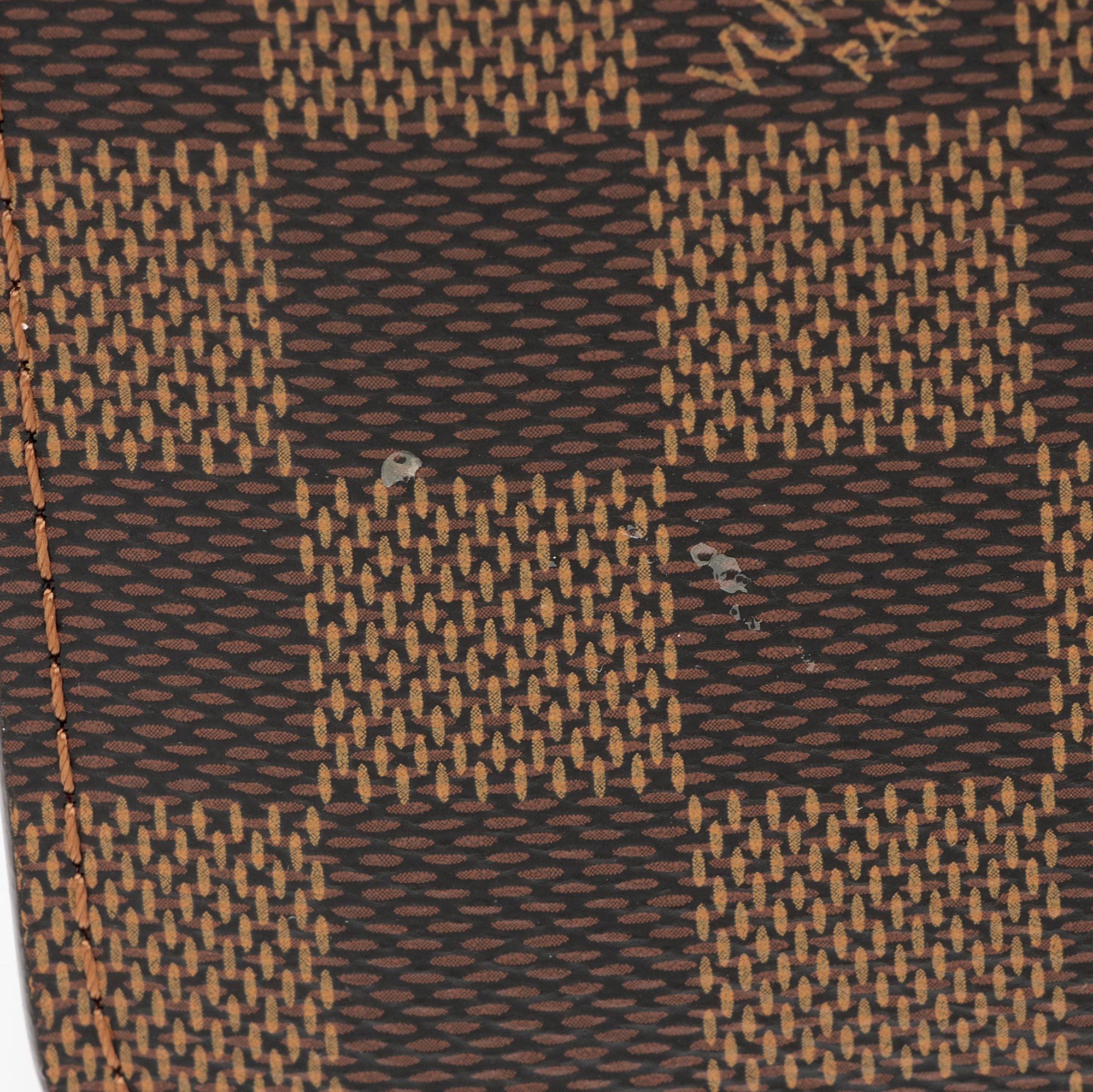 Louis Vuitton Damier Ebene Neverfull MM Pochette (SHF-vQdBuS)