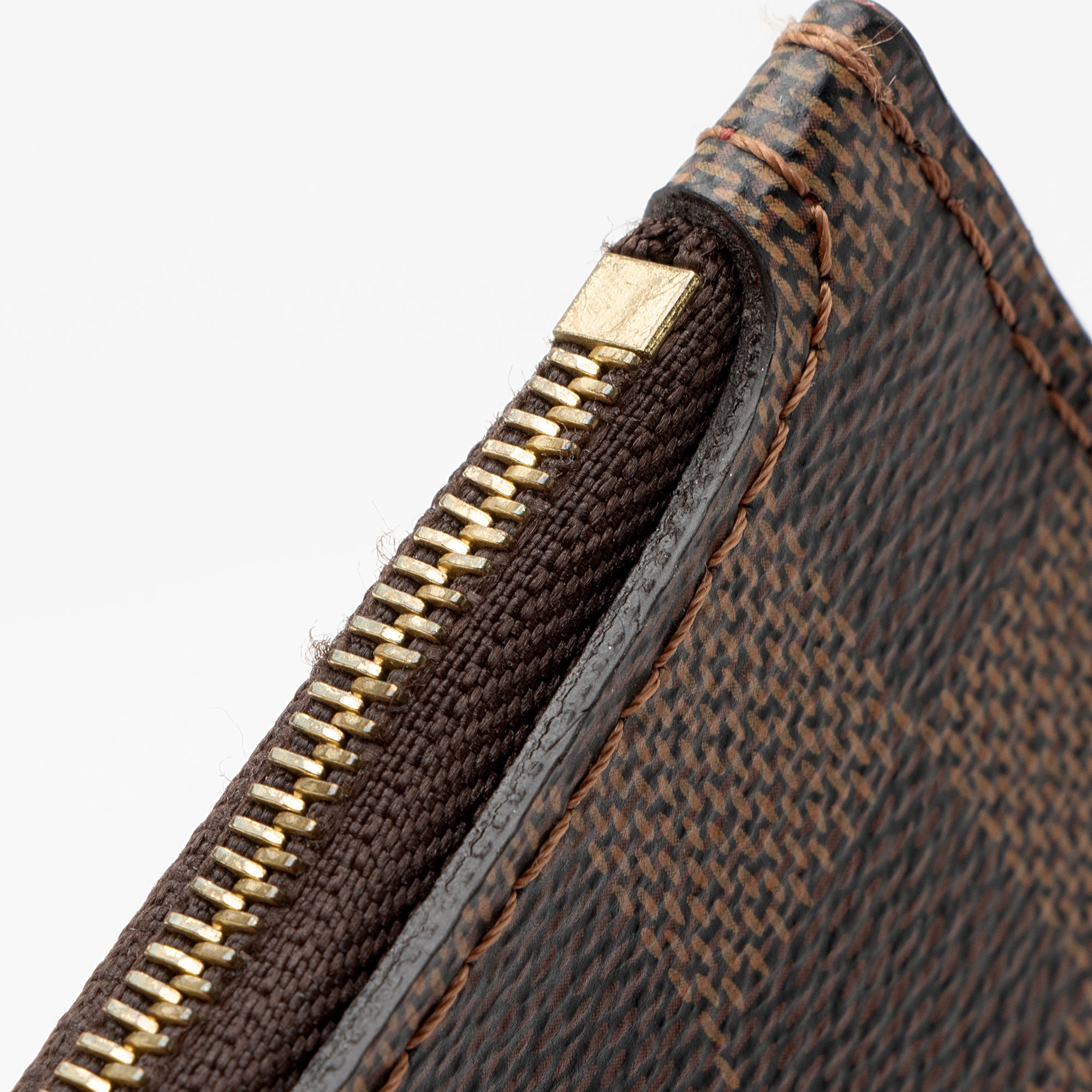 Louis Vuitton Damier Ebene Neverfull MM Pochette (SHF-vQdBuS)