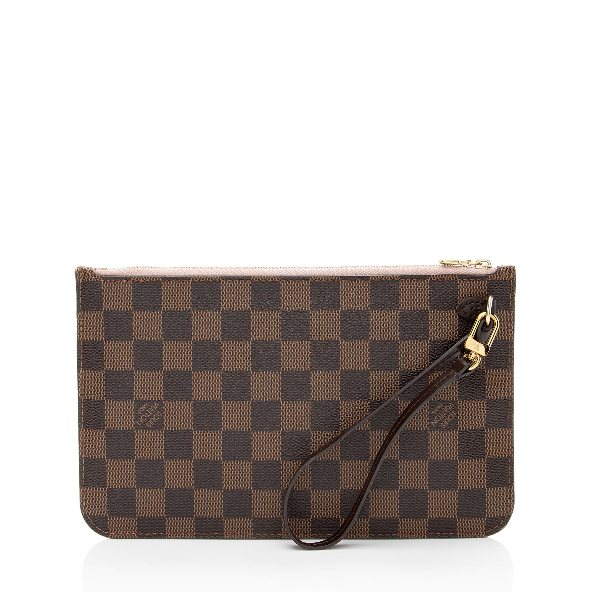 Louis Vuitton Damier Ebene Neverfull MM Pochette