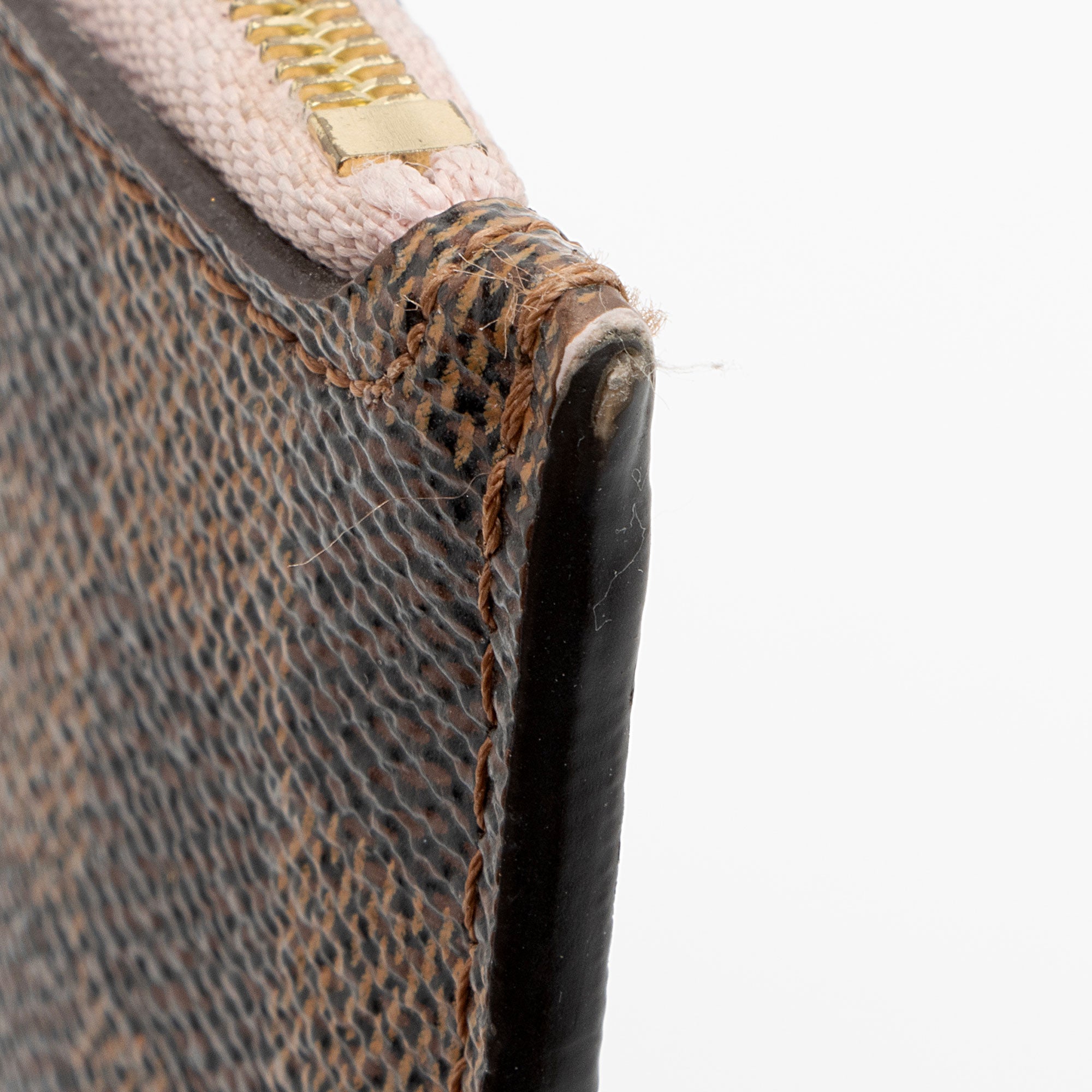 Louis Vuitton Damier Ebene Neverfull MM Pochette