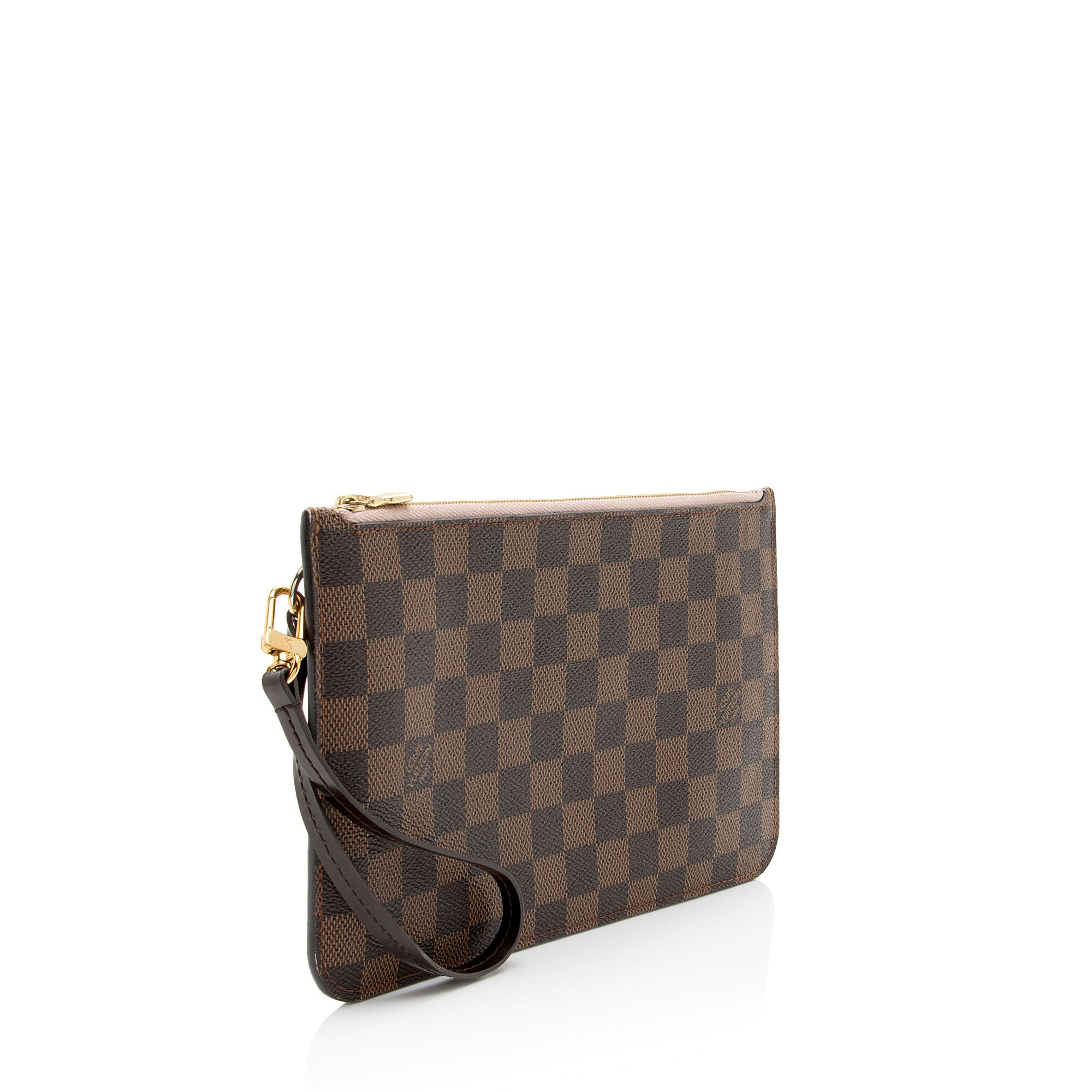 Louis Vuitton Damier Ebene Neverfull MM Pochette