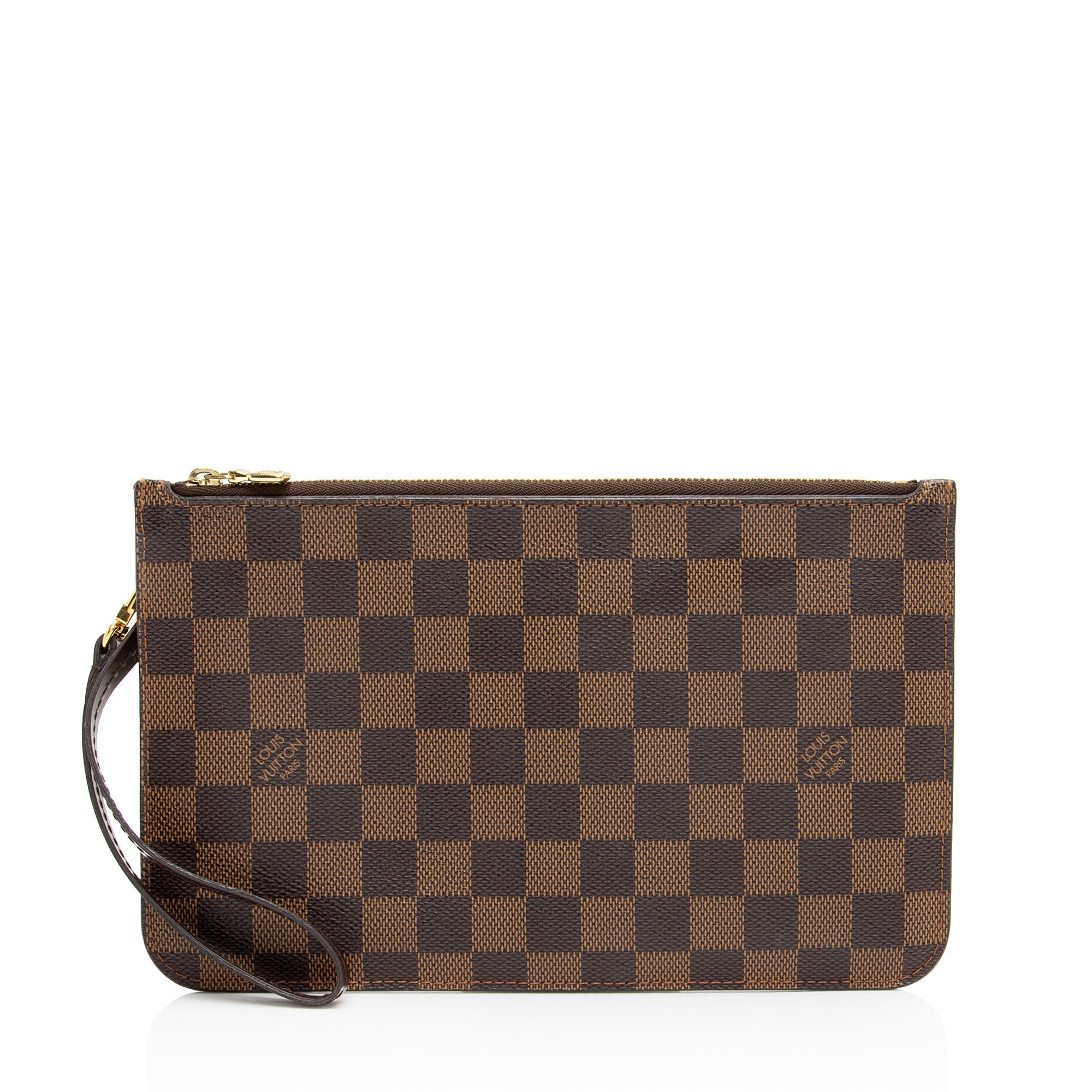 Louis Vuitton Damier Ebene Neverfull MM Pochette