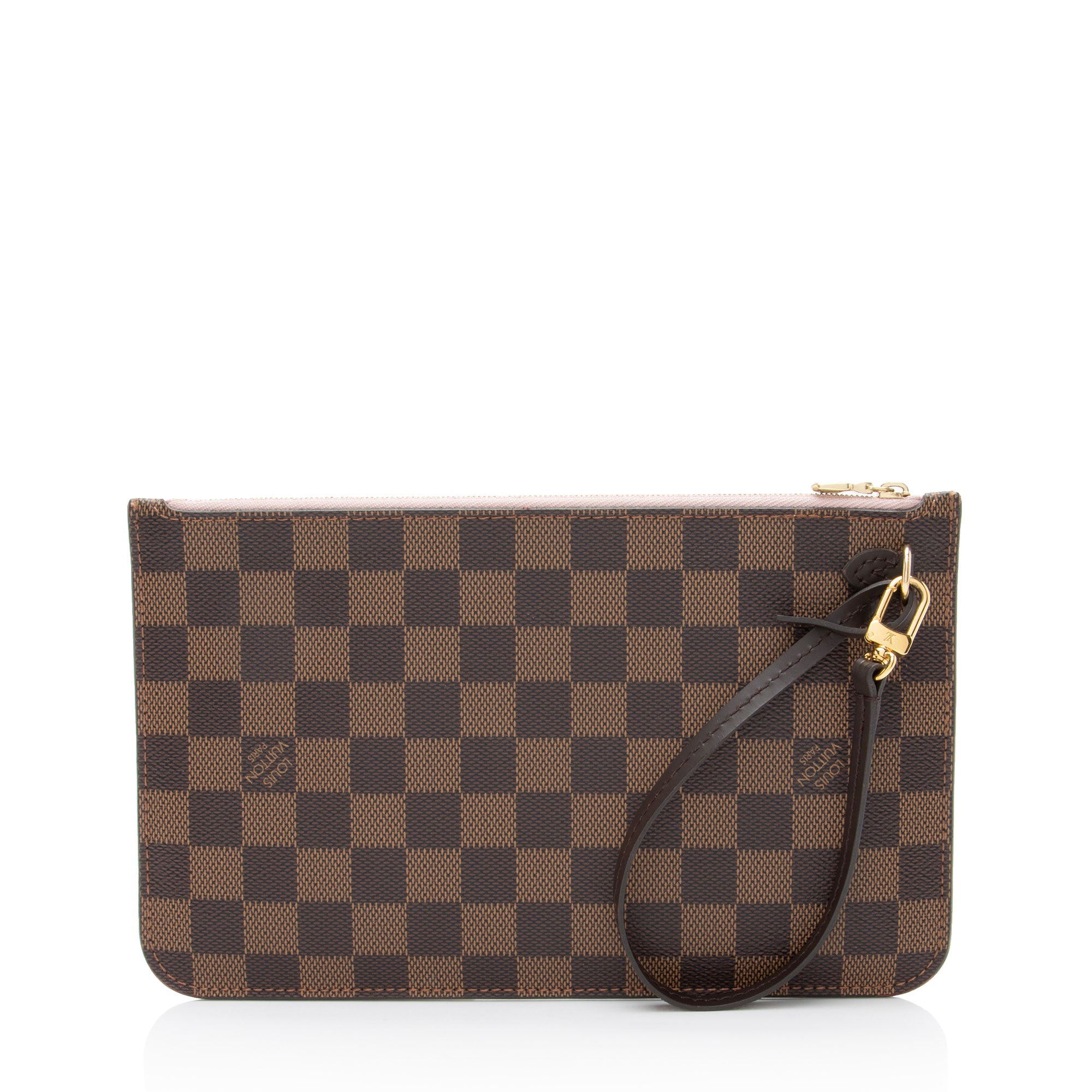 Louis Vuitton Damier Ebene Neverfull MM Pochette
