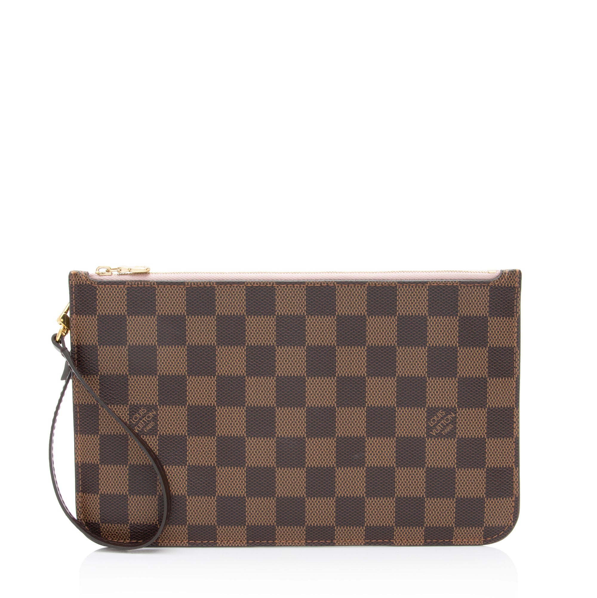 Louis Vuitton Damier Ebene Neverfull MM Pochette