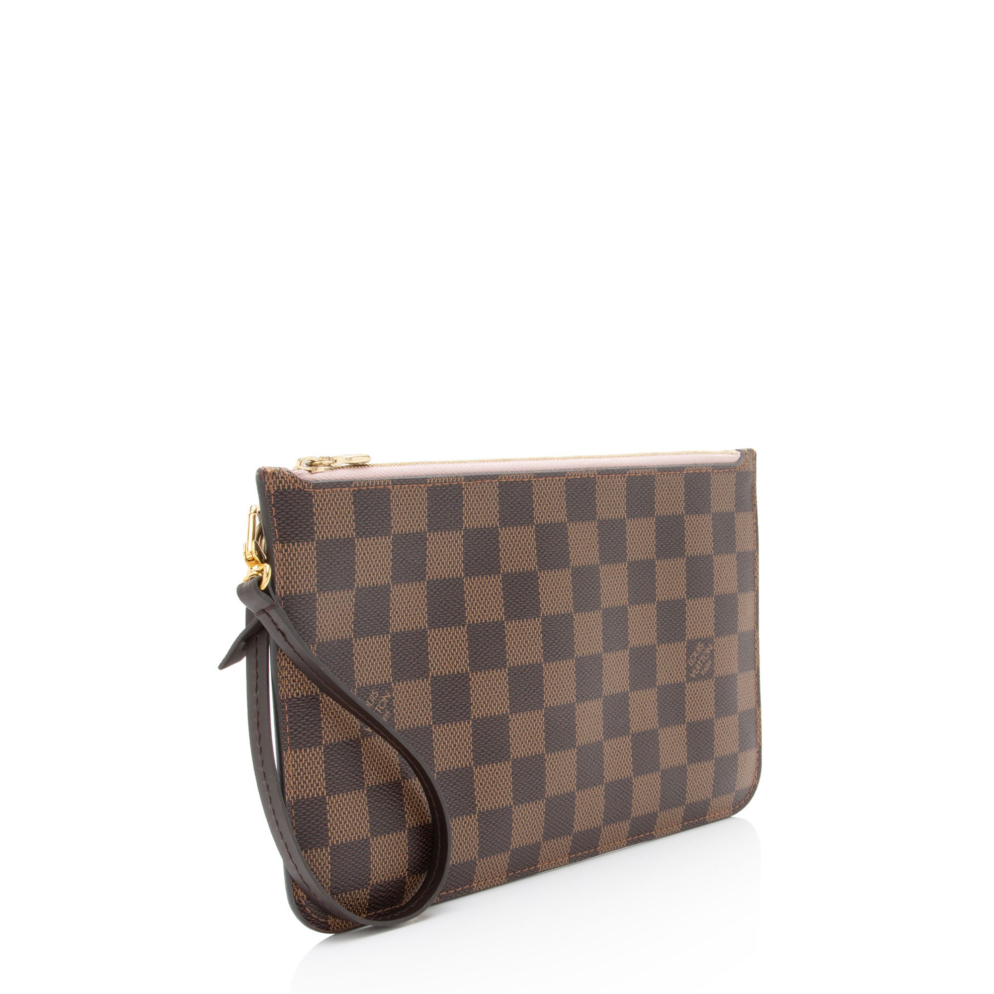Louis Vuitton Damier Ebene Neverfull MM Pochette