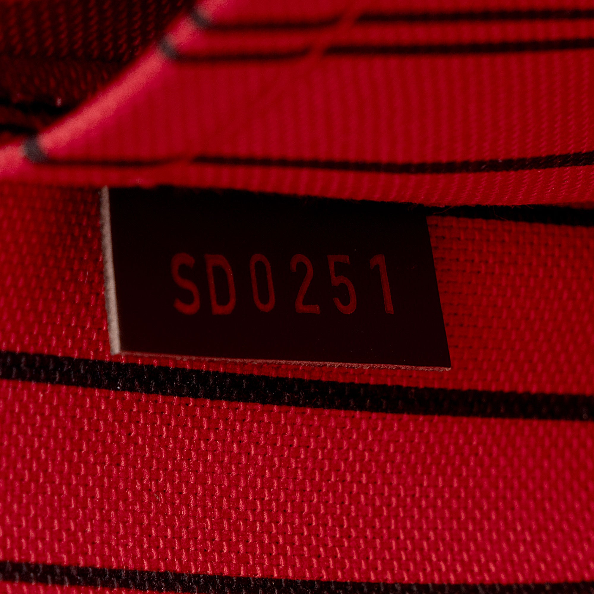 Louis Vuitton Damier Ebene Neverfull MM Pochette