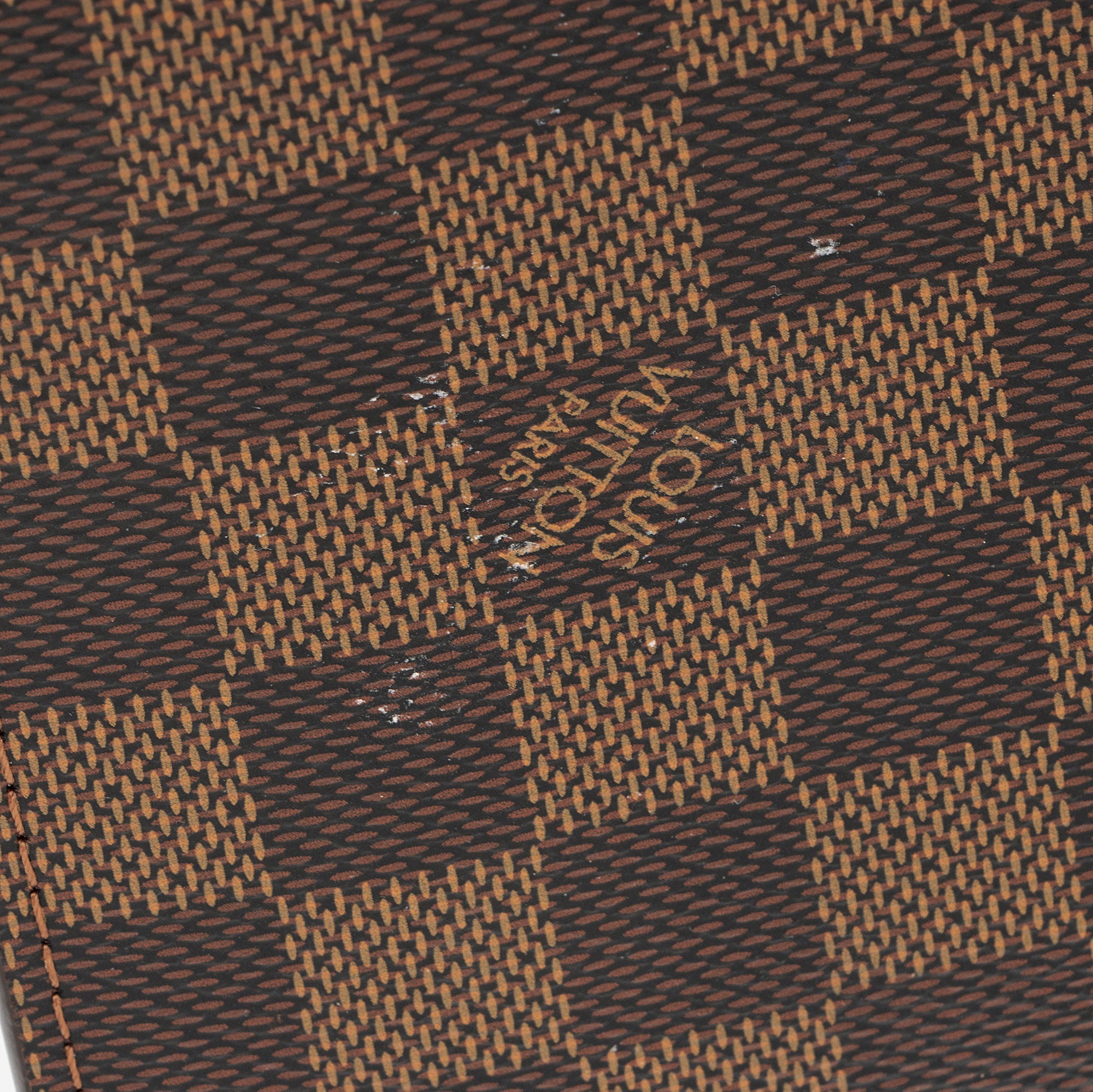 Louis Vuitton Damier Ebene Neverfull MM Pochette