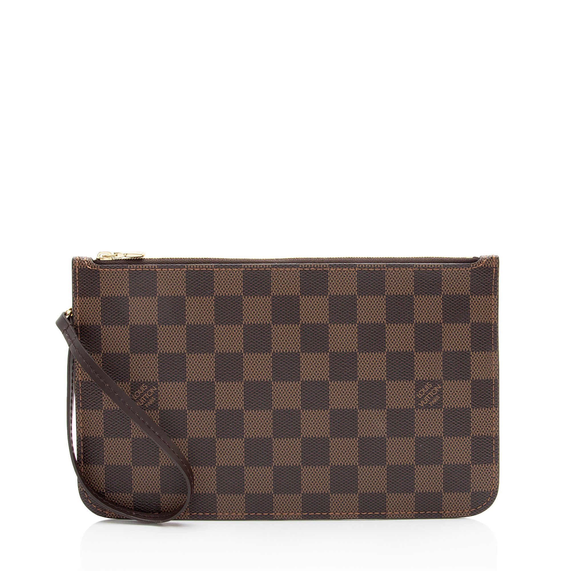 Louis Vuitton Damier Ebene Neverfull MM Pochette