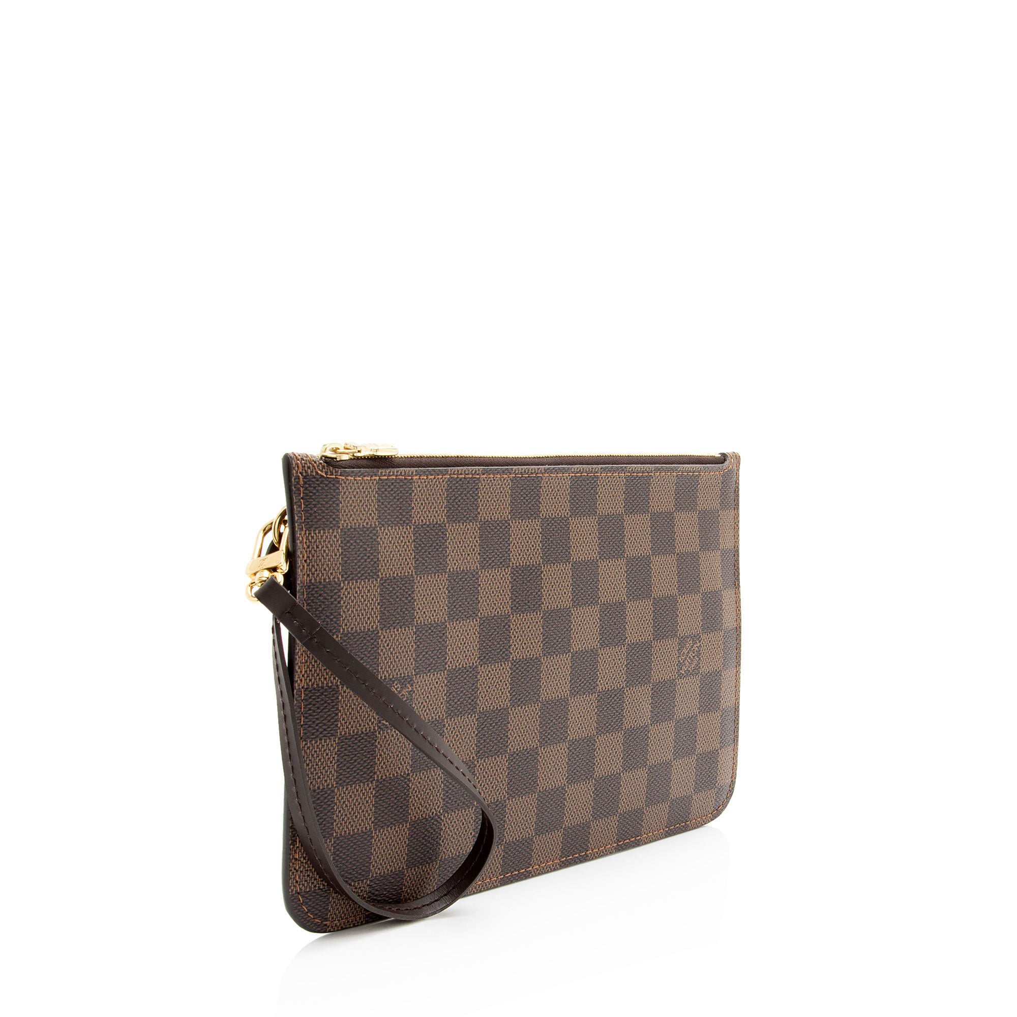 Louis Vuitton Damier Ebene Neverfull MM Pochette