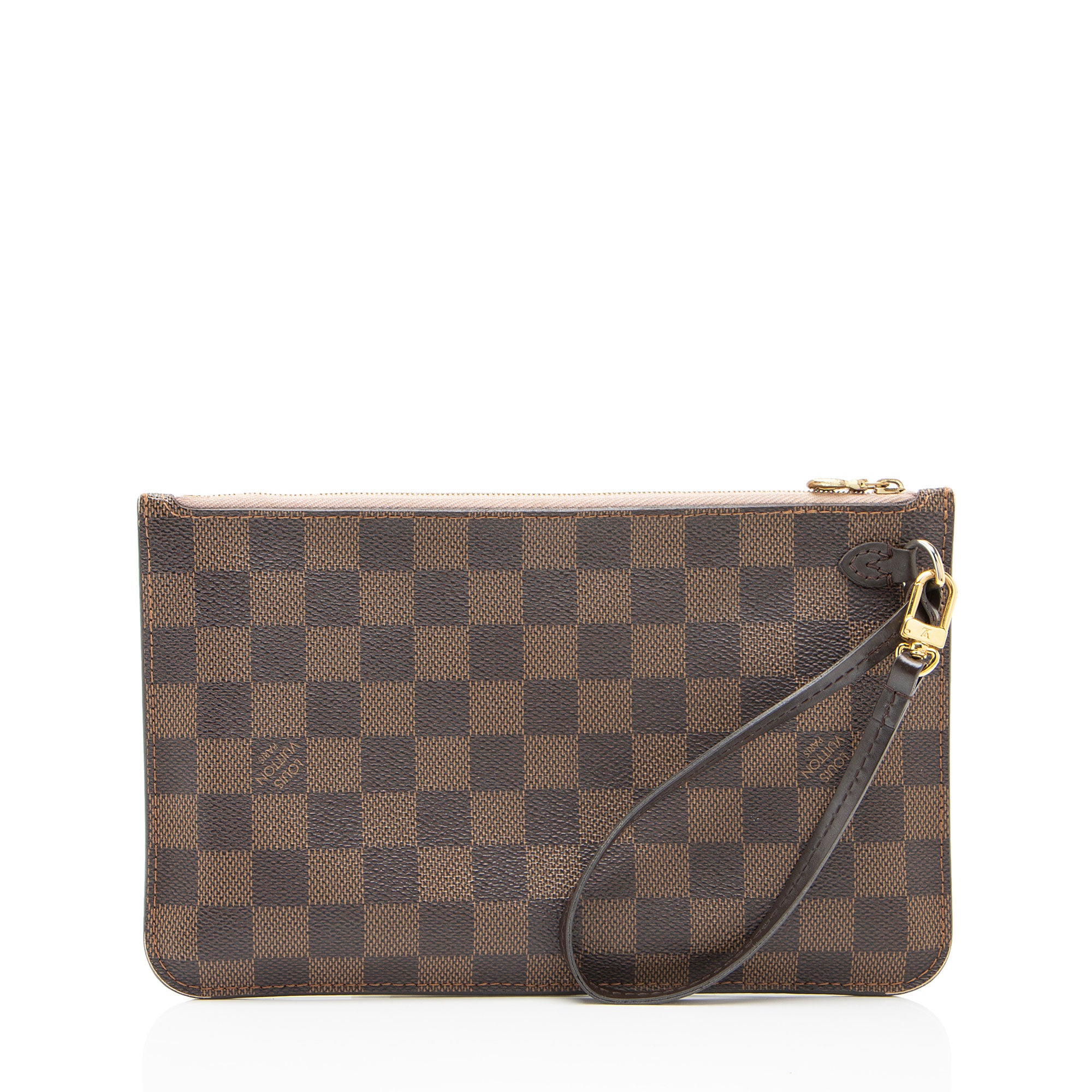 Louis Vuitton Damier Ebene Neverfull MM Pochette