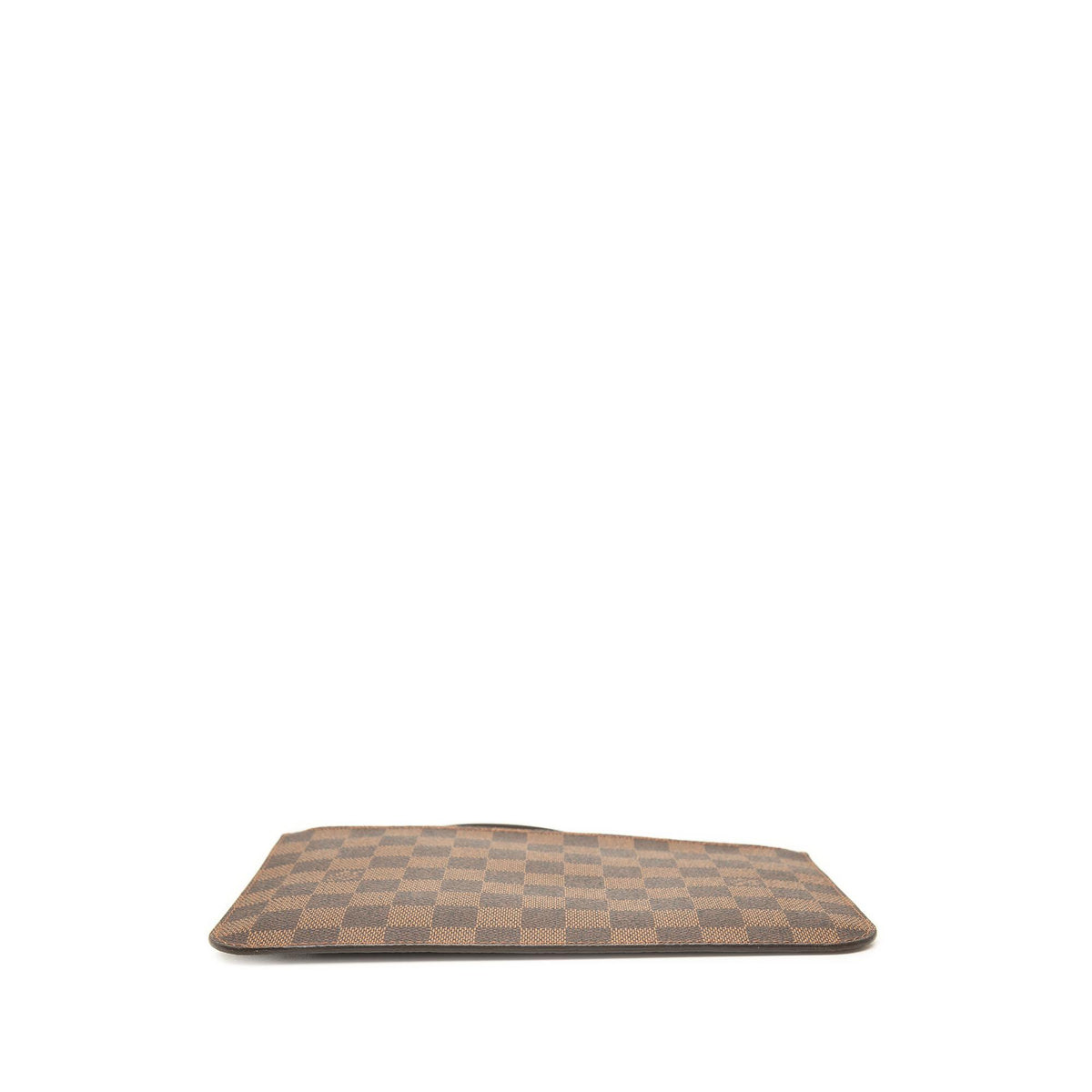 Louis Vuitton Damier Ebene Neverfull MM Pouch