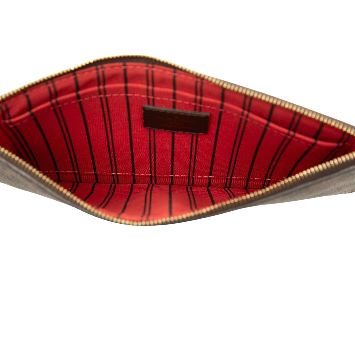 Louis Vuitton Damier Ebene Neverfull MM Pouch