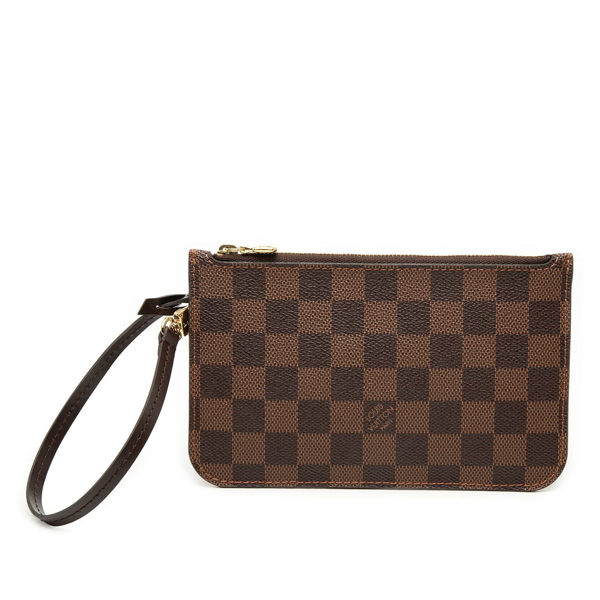 Louis Vuitton Damier Ebene Neverfull MM Pouch