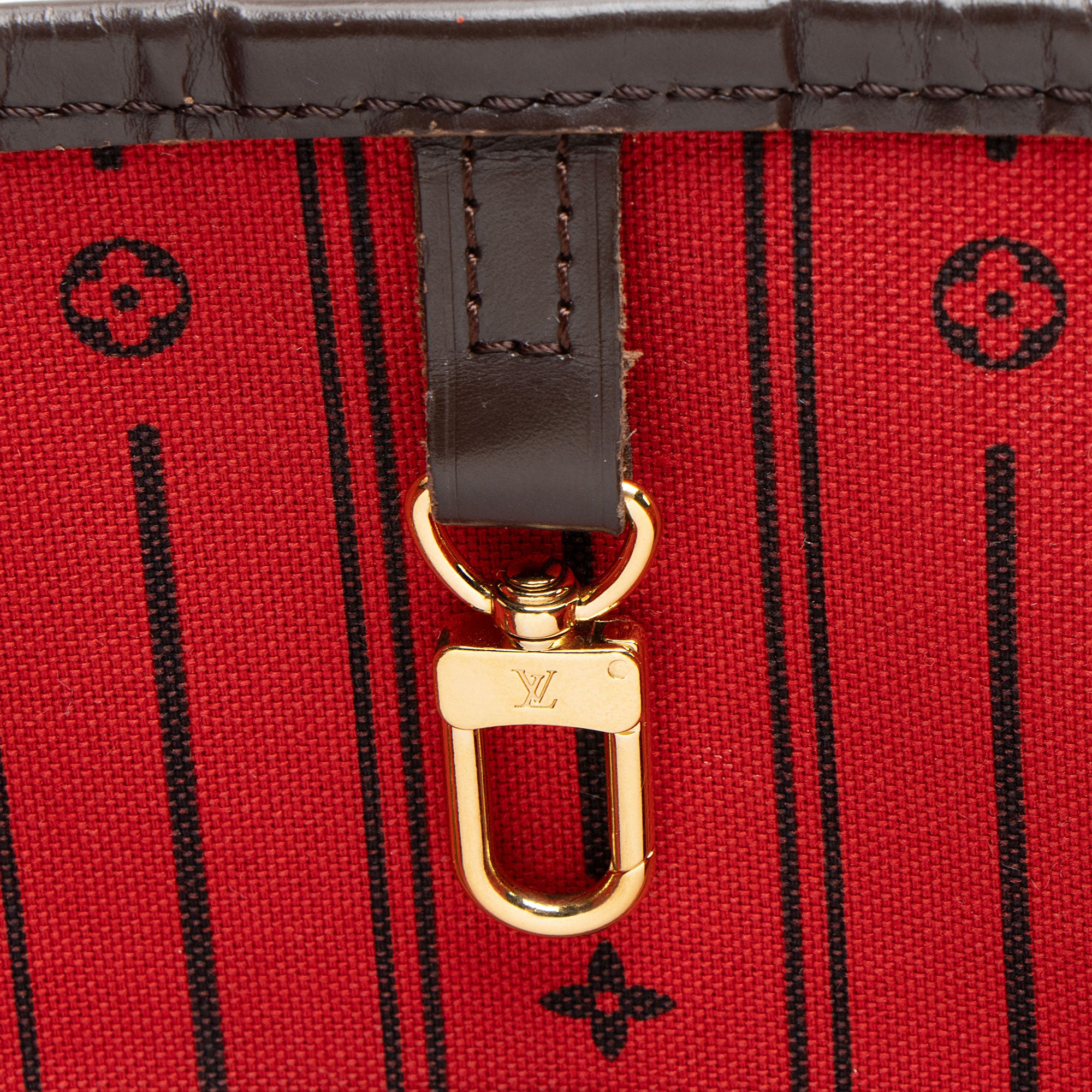 Louis Vuitton Damier Ebene Neverfull MM Tote