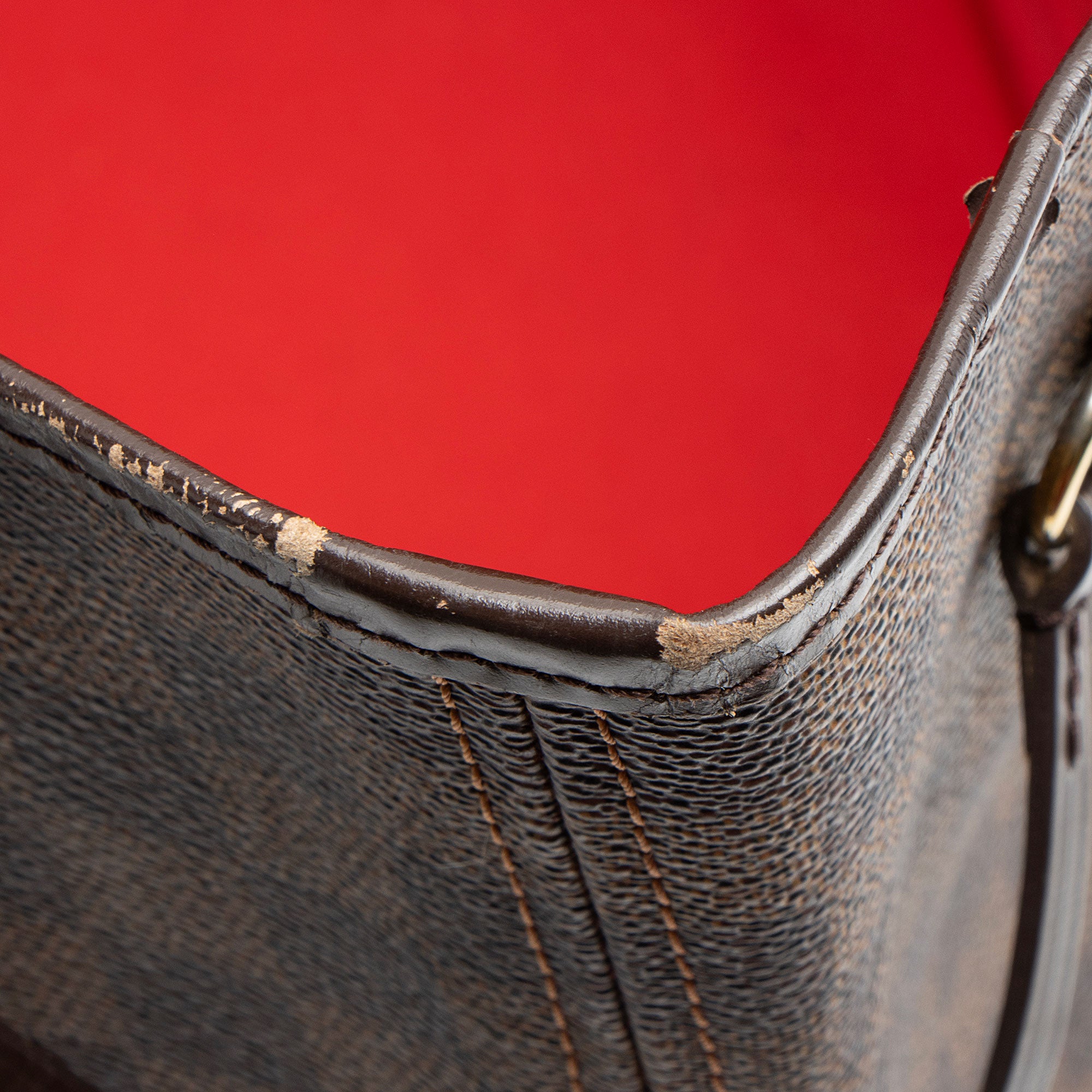 Louis Vuitton Damier Ebene Neverfull MM Tote