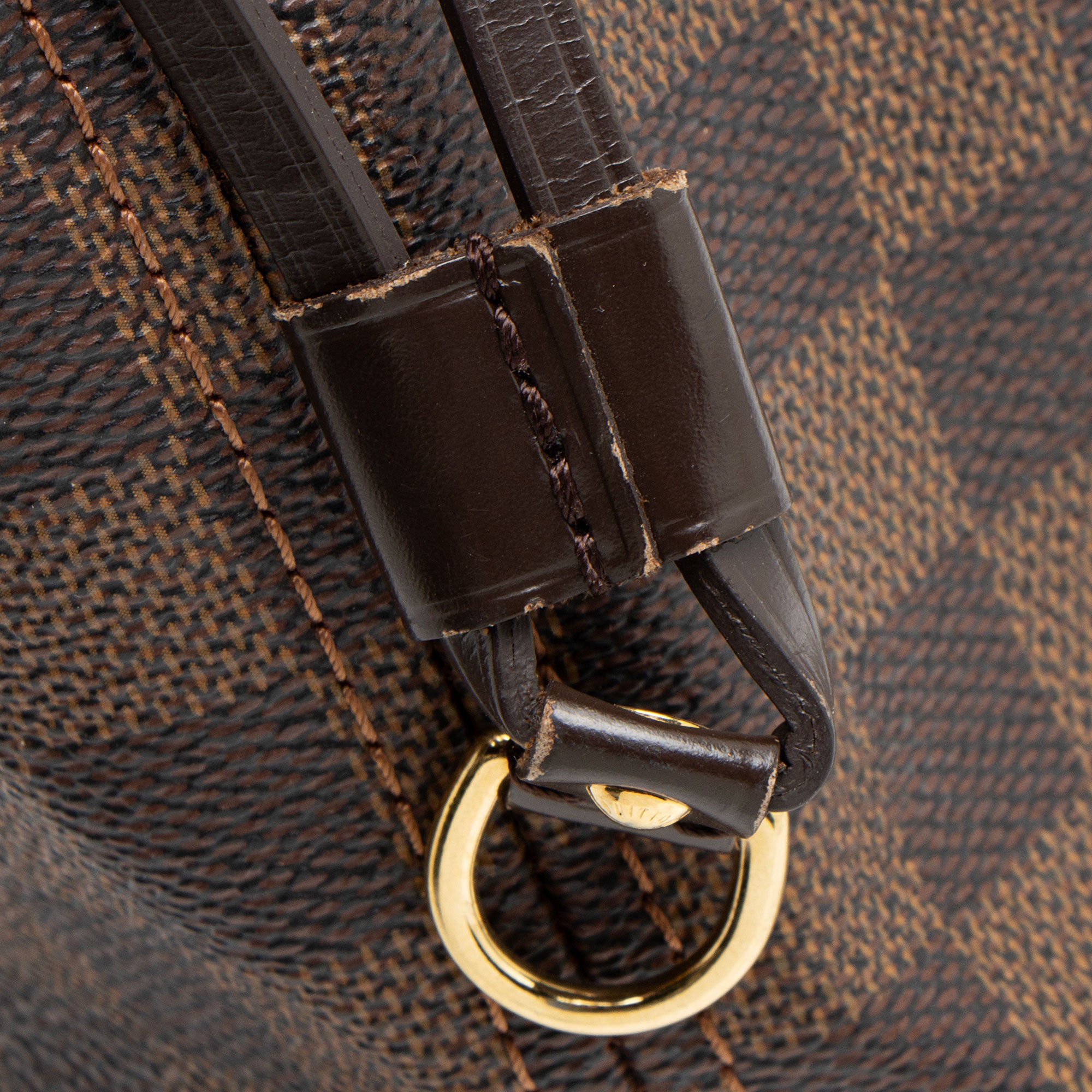 Louis Vuitton Damier Ebene Neverfull MM Tote